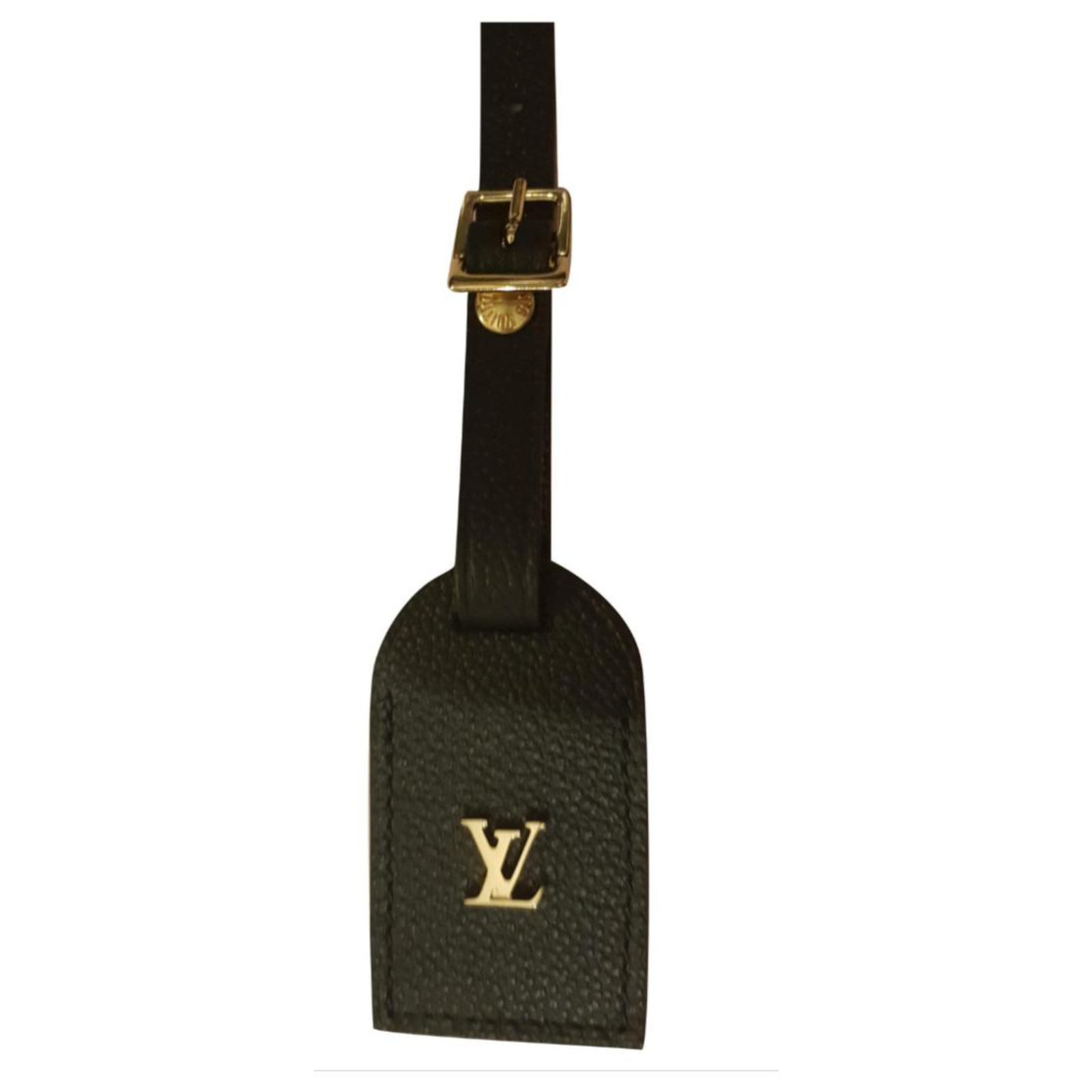 Louis Vuitton Bag charms Black Leather ref.100974 - Joli Closet