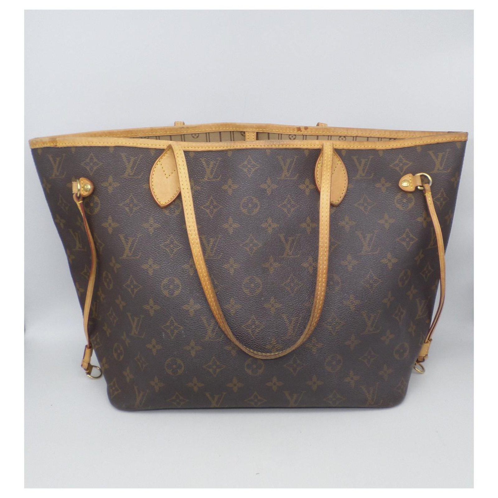 Louis Vuitton Ebene Damier Canvas Neo Neverfull MM Gold Hardware, 2015  Available For Immediate Sale At Sotheby's