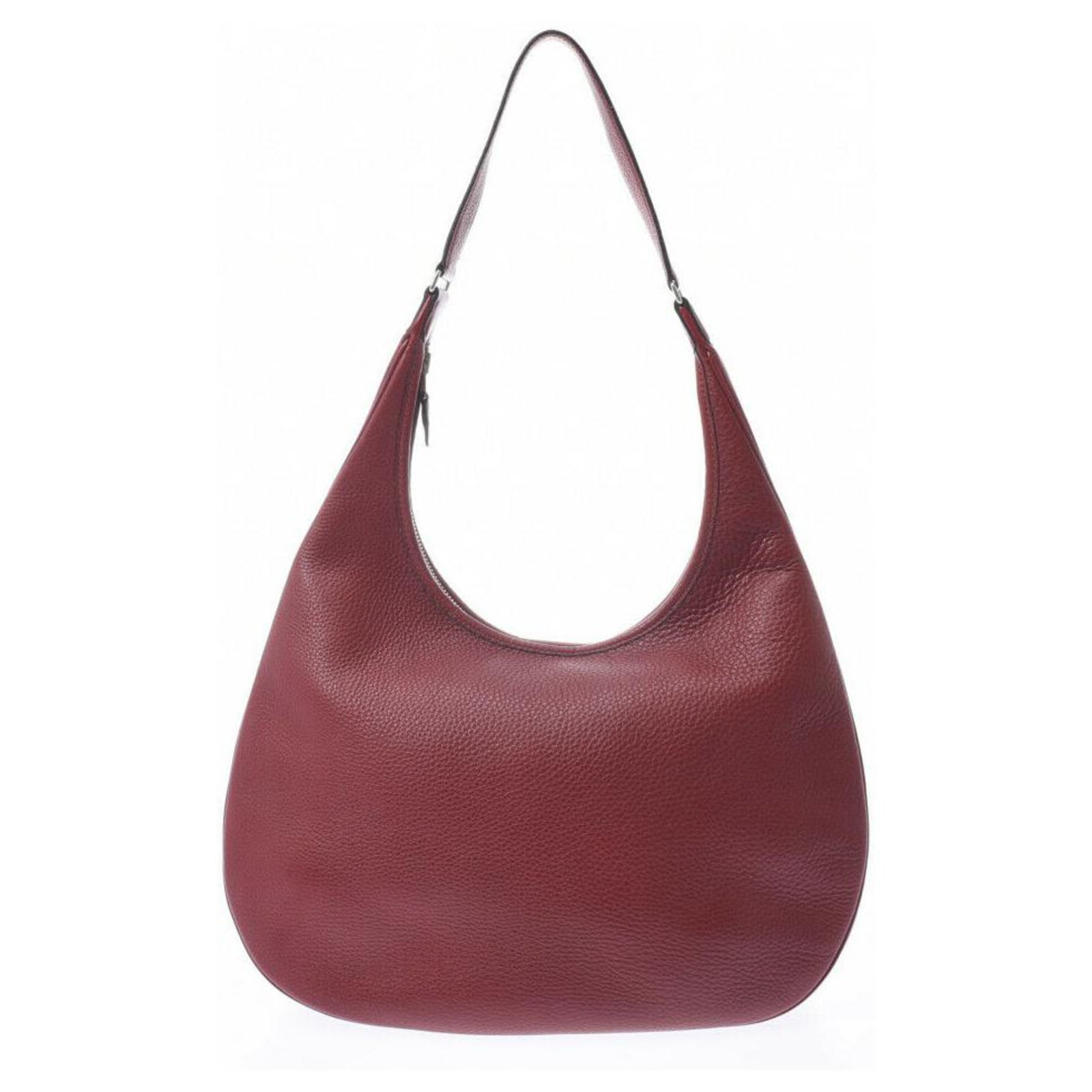 Hermès Gao Red Leather ref.229449 - Joli Closet