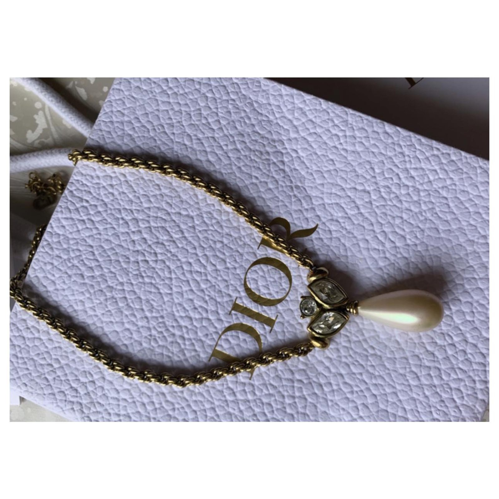 Dior Jewelry | Christian Dior Necklaces, Earrings and More – Reluxe Vintage