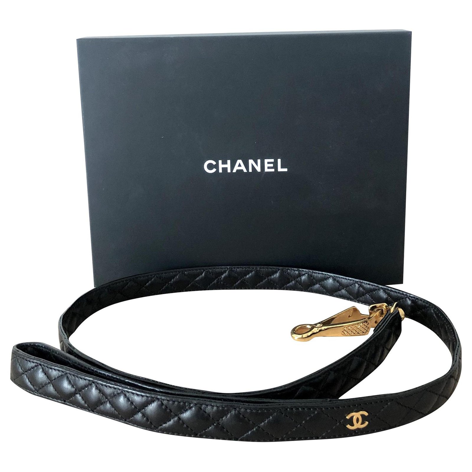 Chanel dog leash