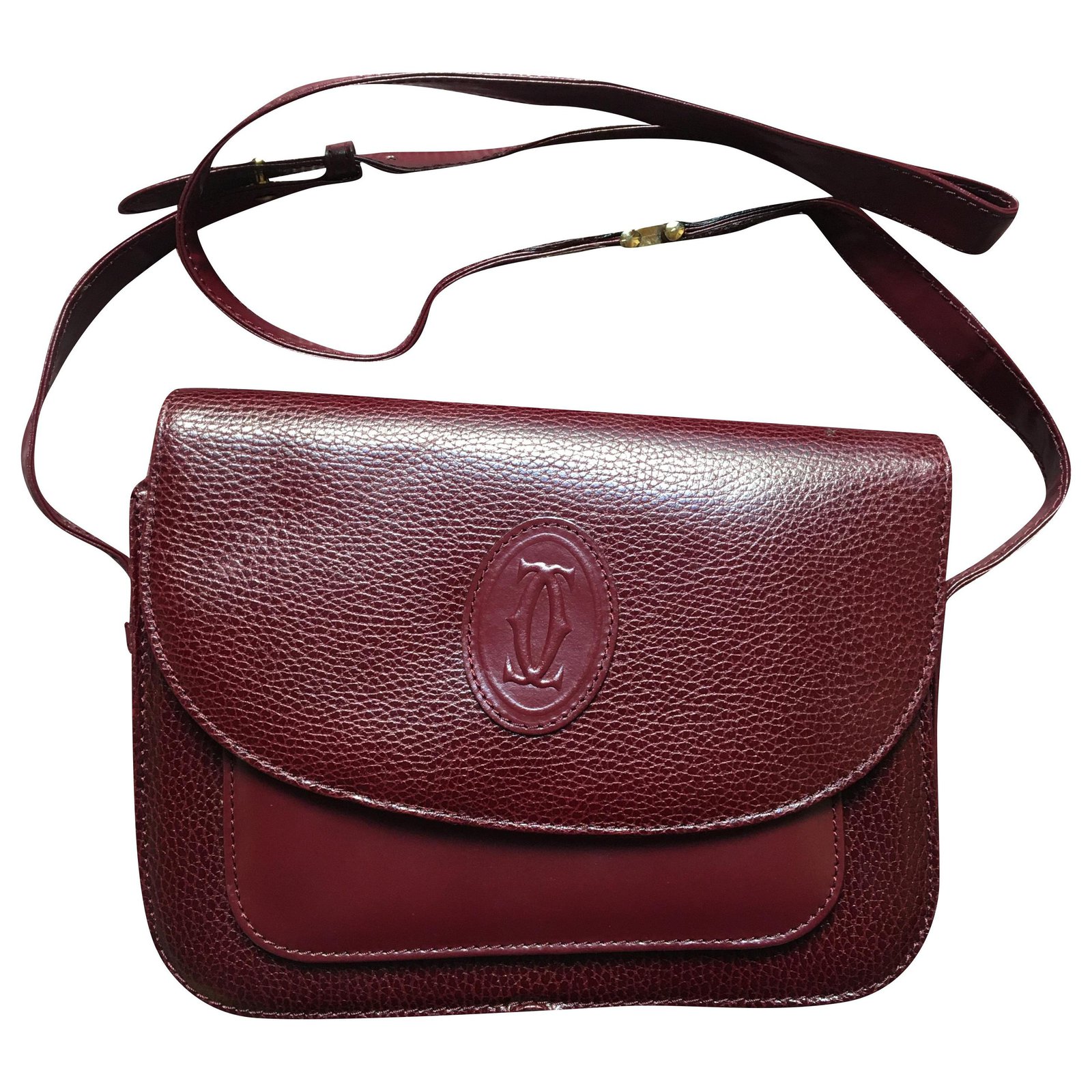 Cartier cartier bag Handbags Leather 