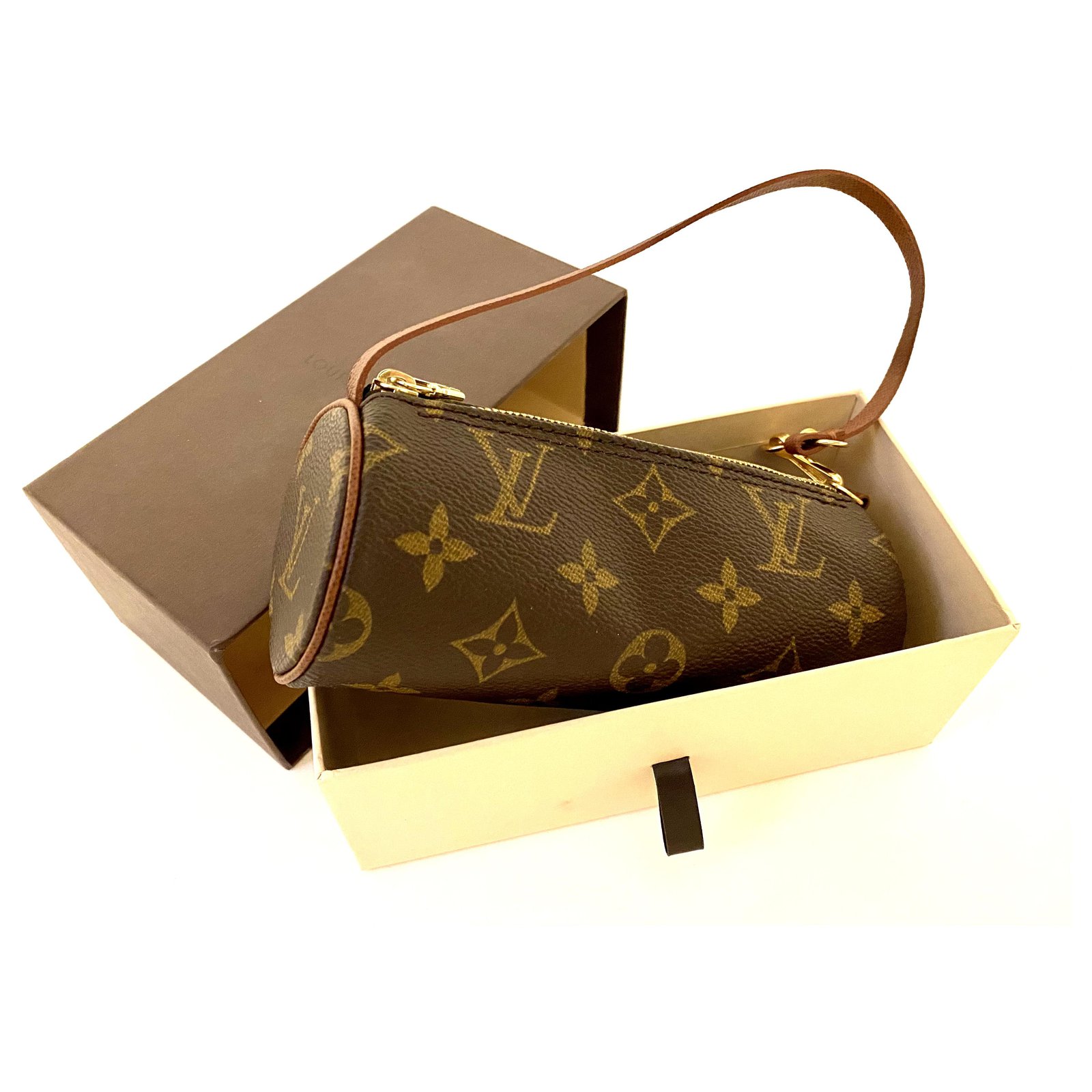 Papillon Louis Vuitton Mini Butterfly Monogram Brown Leather ref.230184 -  Joli Closet