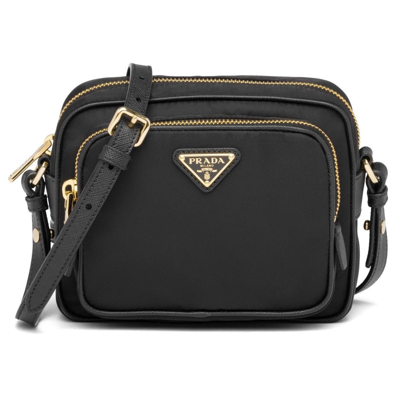 Prada bag new Black Nylon ref.230919 - Joli Closet