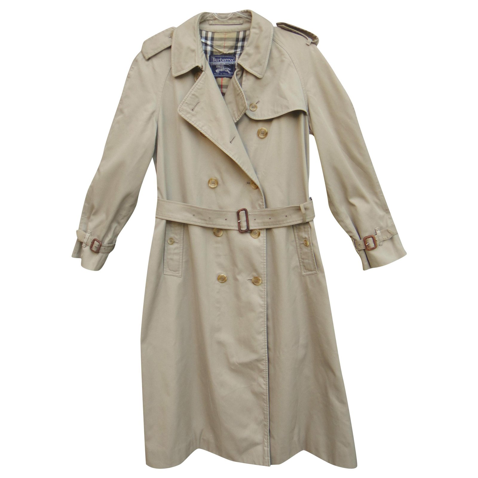 Second hand burberry deals trench coat womens