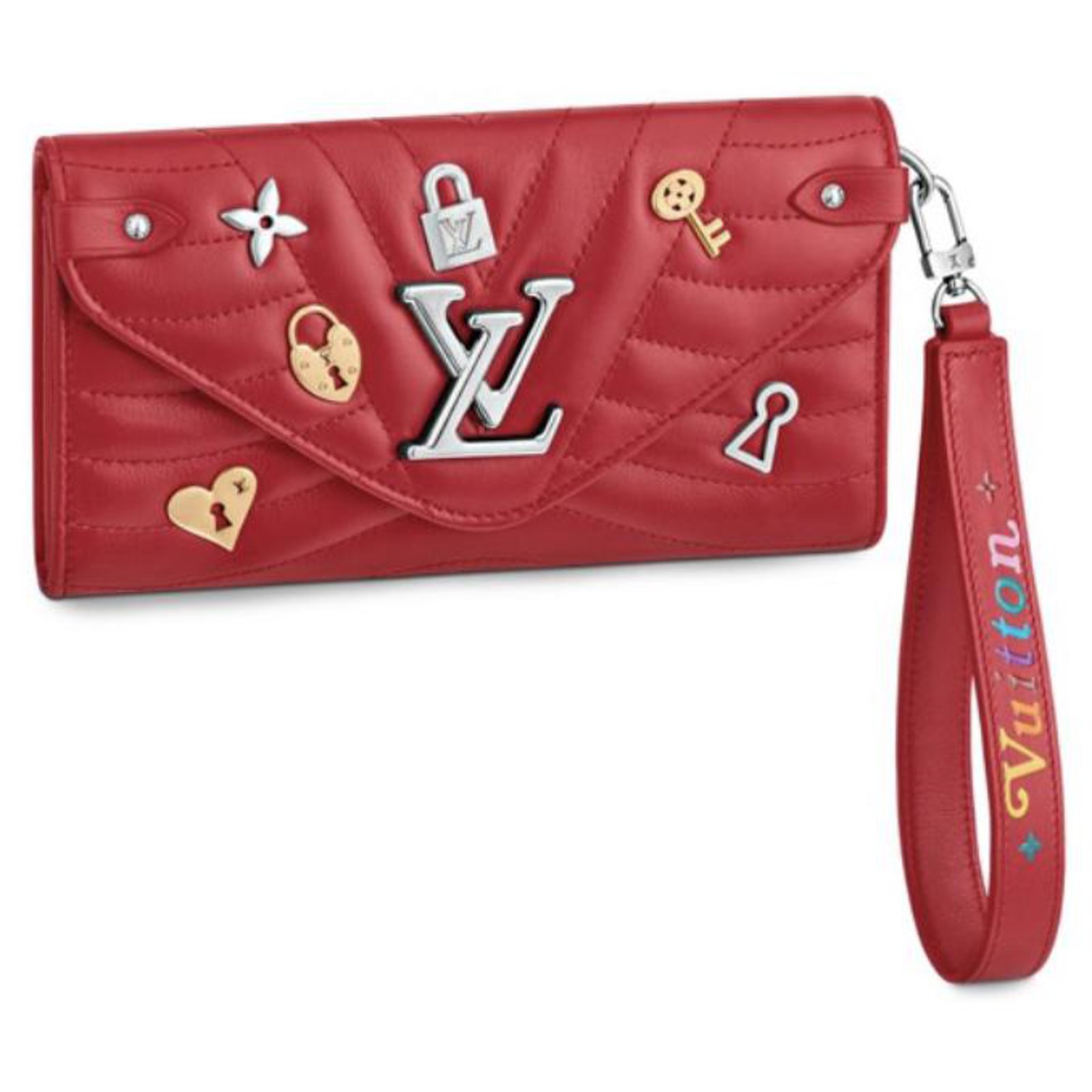 Louis Vuitton New Wave Long Wallet for Women