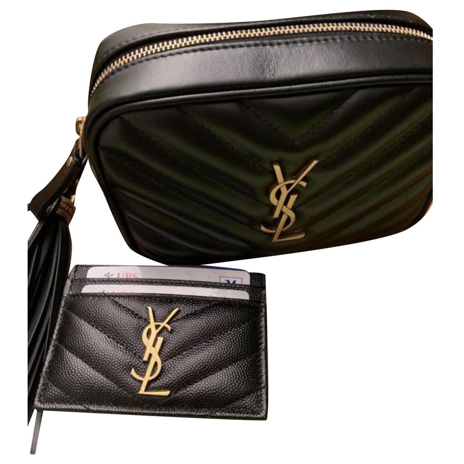 YSL Mala Mala Leather Shoulder Bag - Marmalade