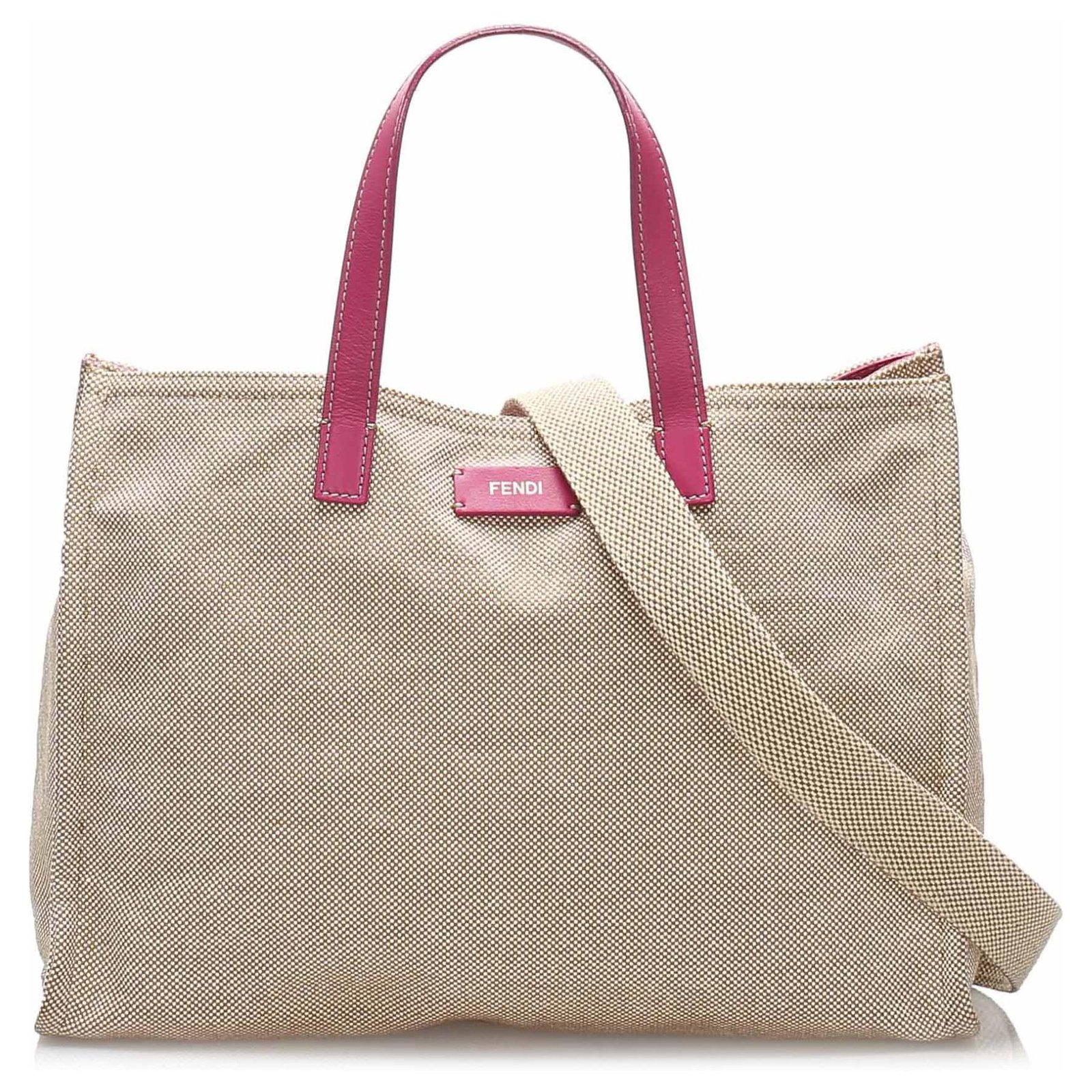 Tote Bags Fendi Woman Color Beige