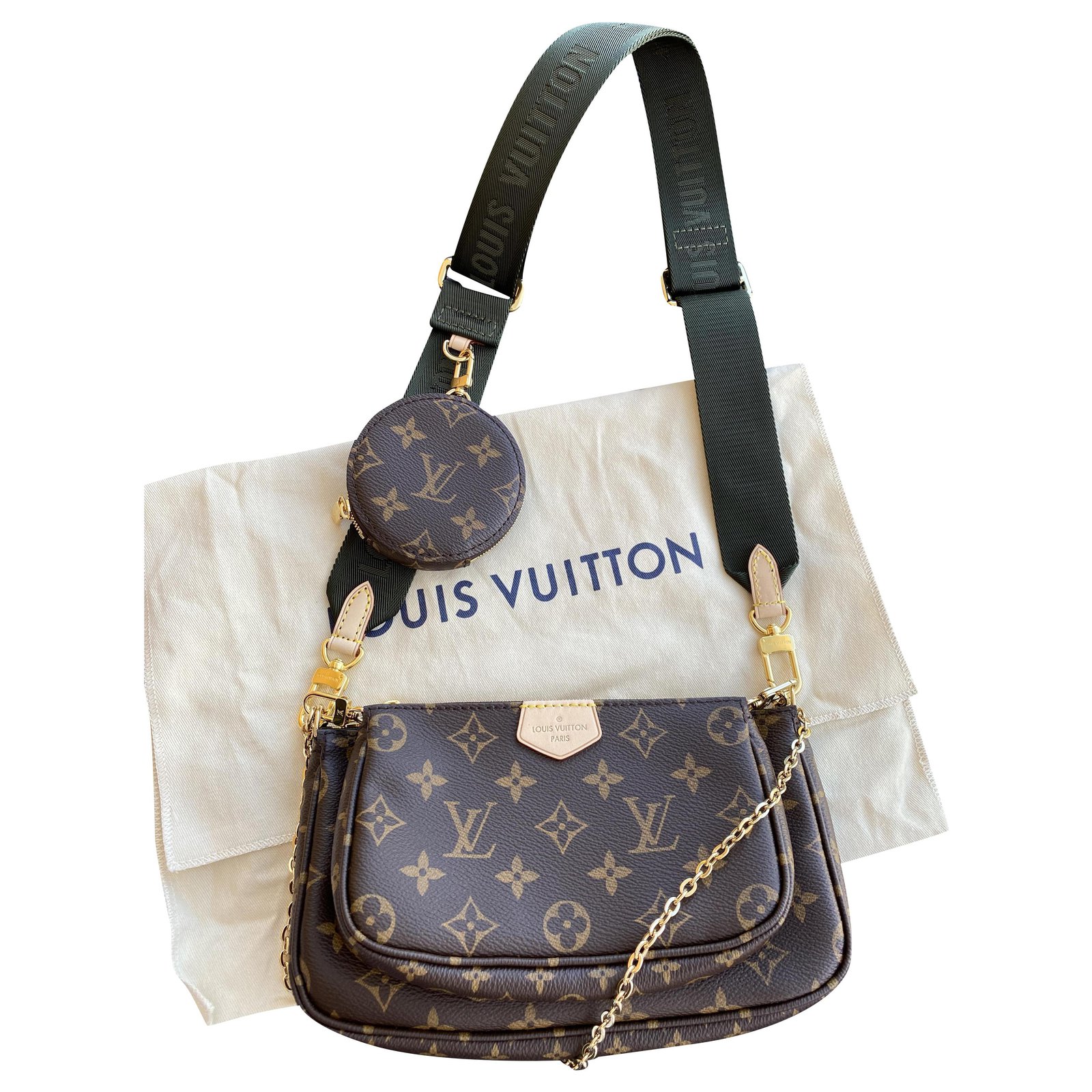 Louis Vuitton Handbags Brown ref.231480 - Joli Closet
