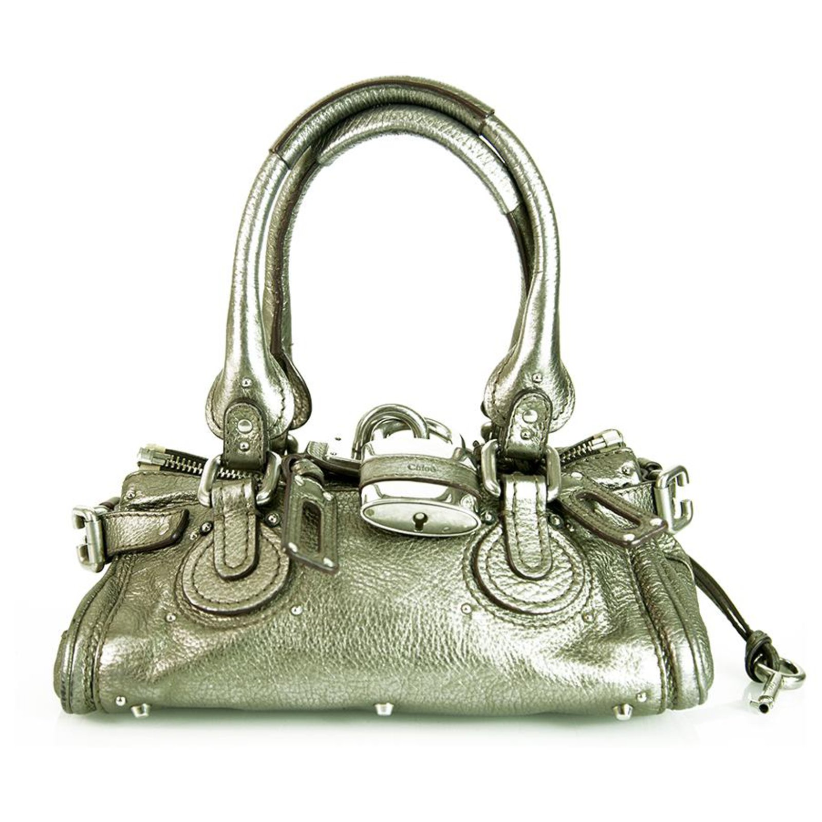 chloe bolsa green