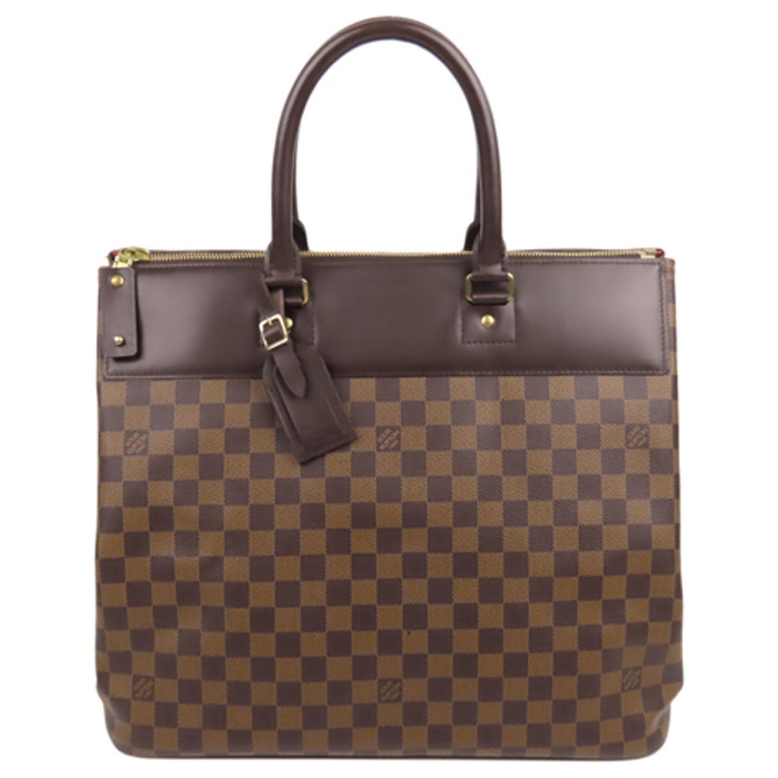 Louis Vuitton Greenwich Damier Ebene Pm Brown