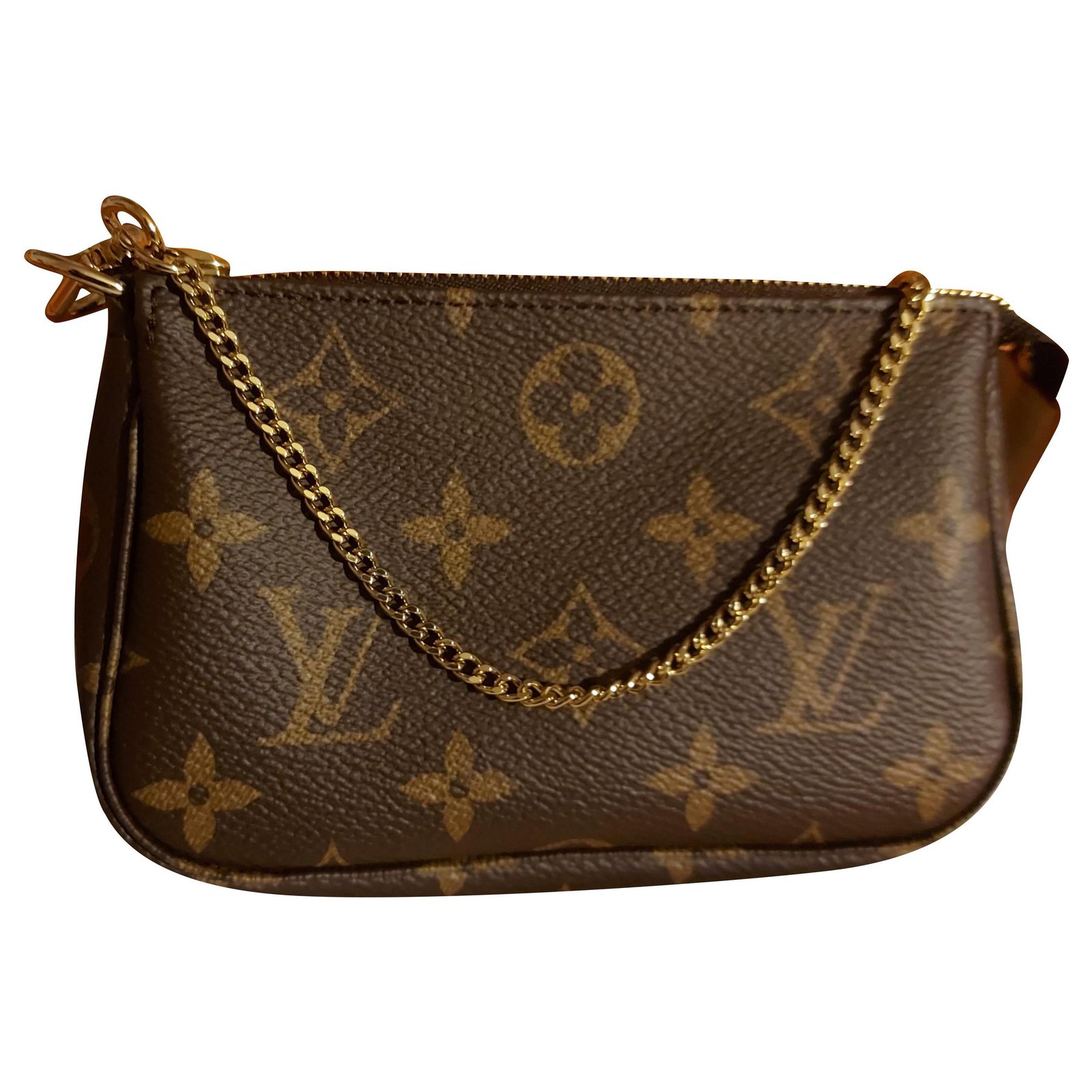 Louis Vuitton, Bags, Louis Vuitton Mini Pochette Accessoires Rare