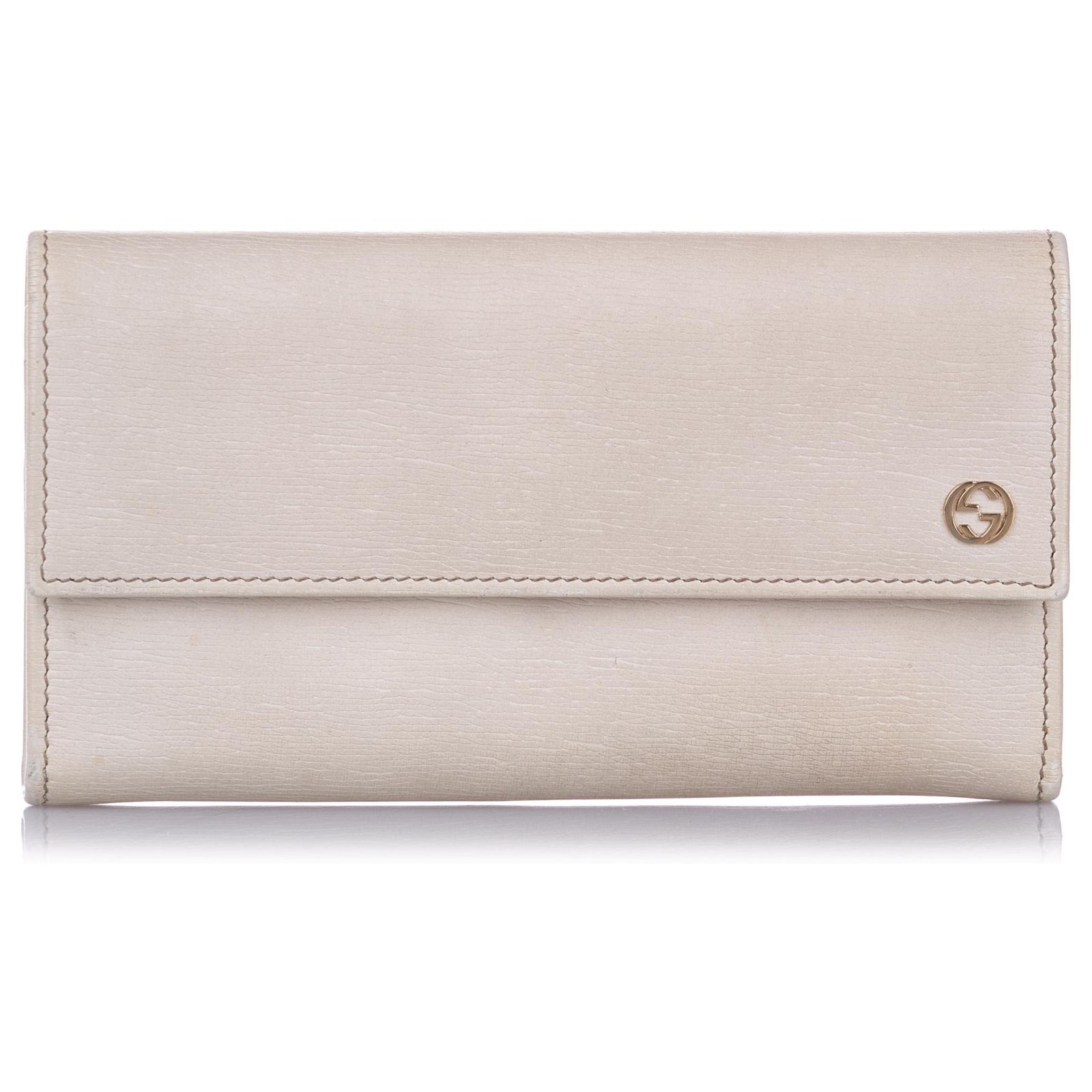 Long wallet with Interlocking G