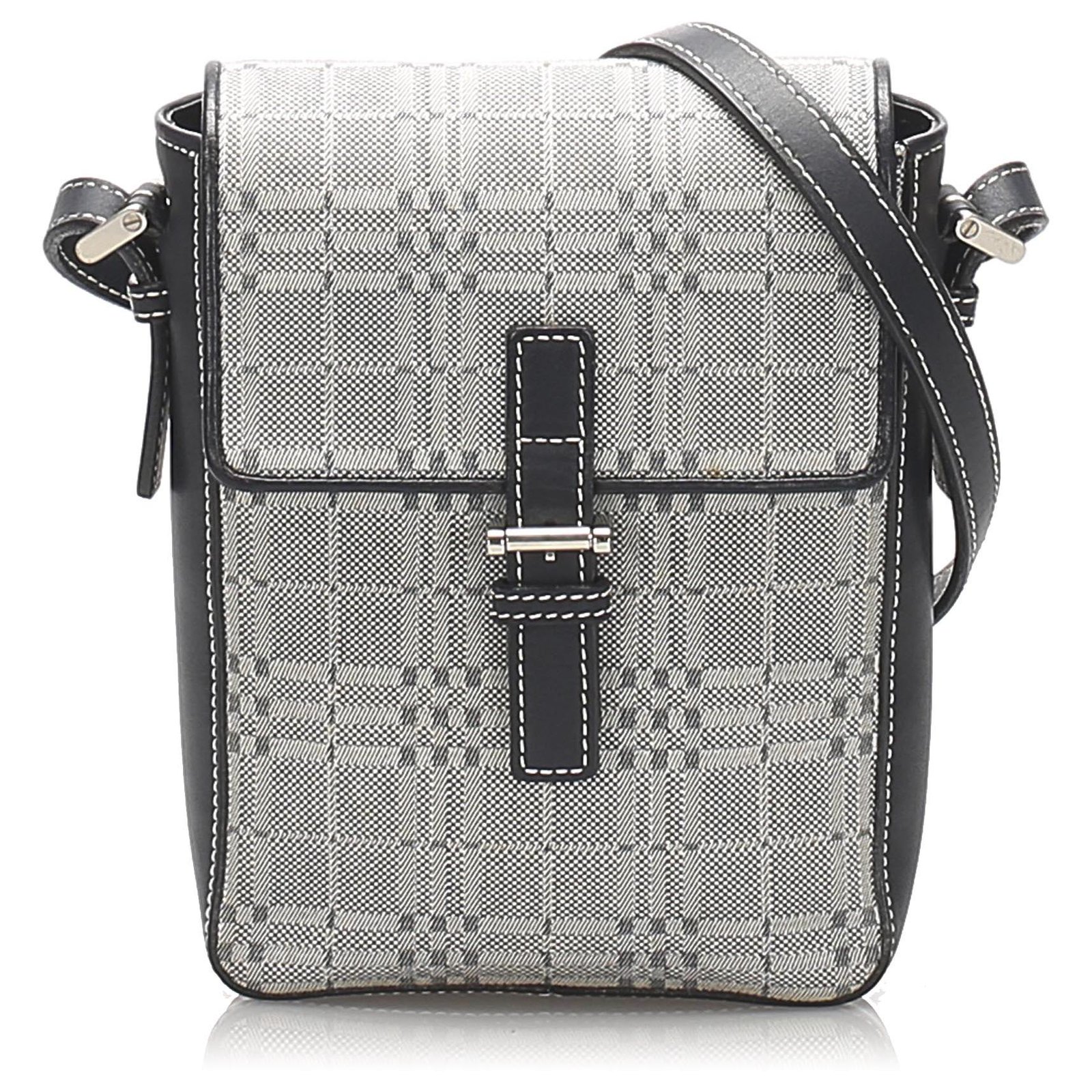 burberry gray bag