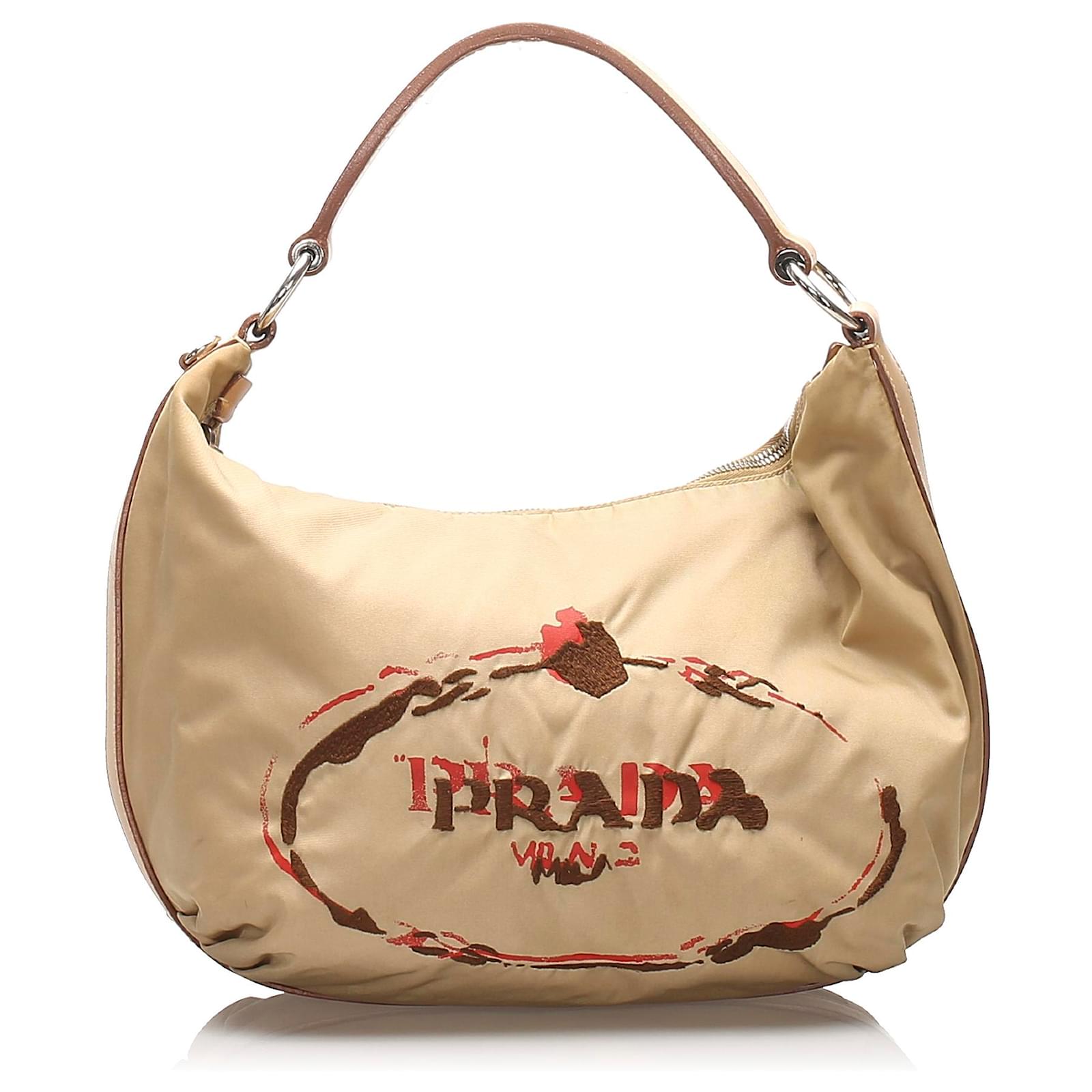 prada tessuto hobo