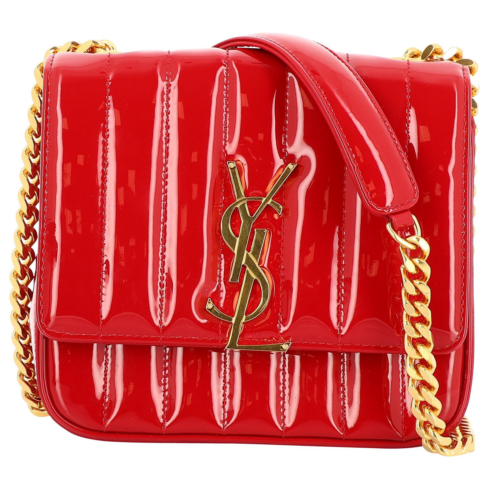 ysl vicky red