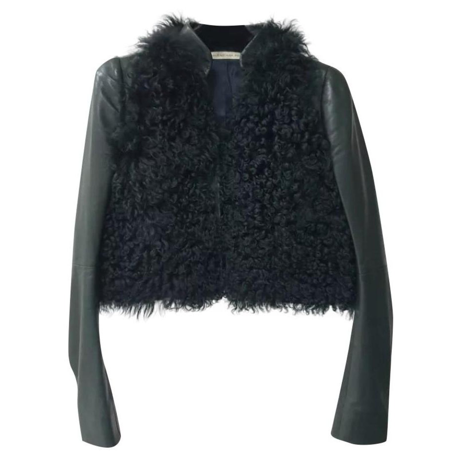 Balenciaga Fur jacket  Womens Clothing  Vitkac