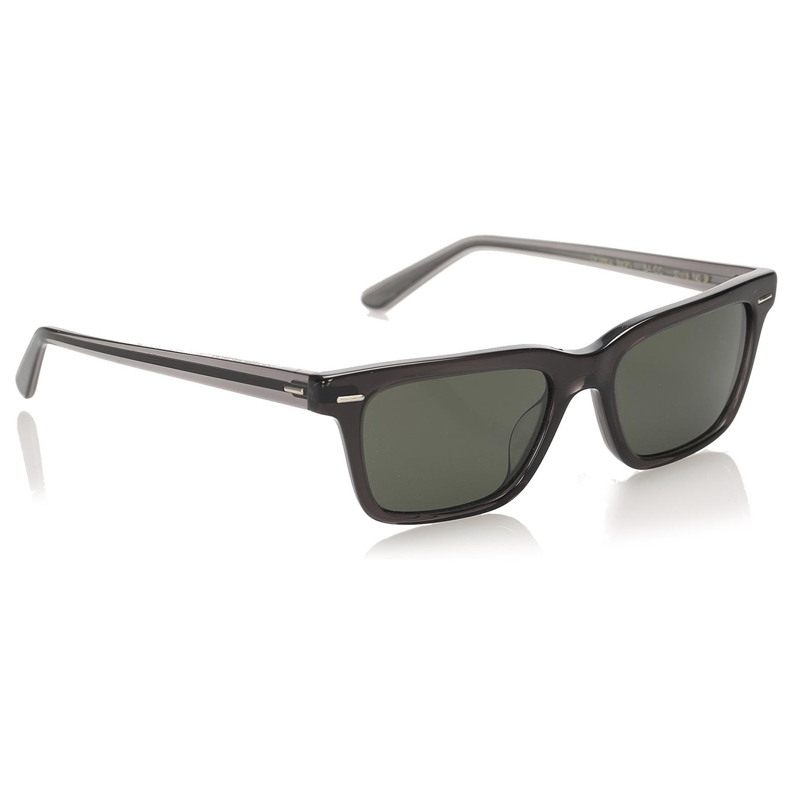 Oliver Peoples Black Oliver Sun Square Tinted Sunglasses Plastic   - Joli Closet