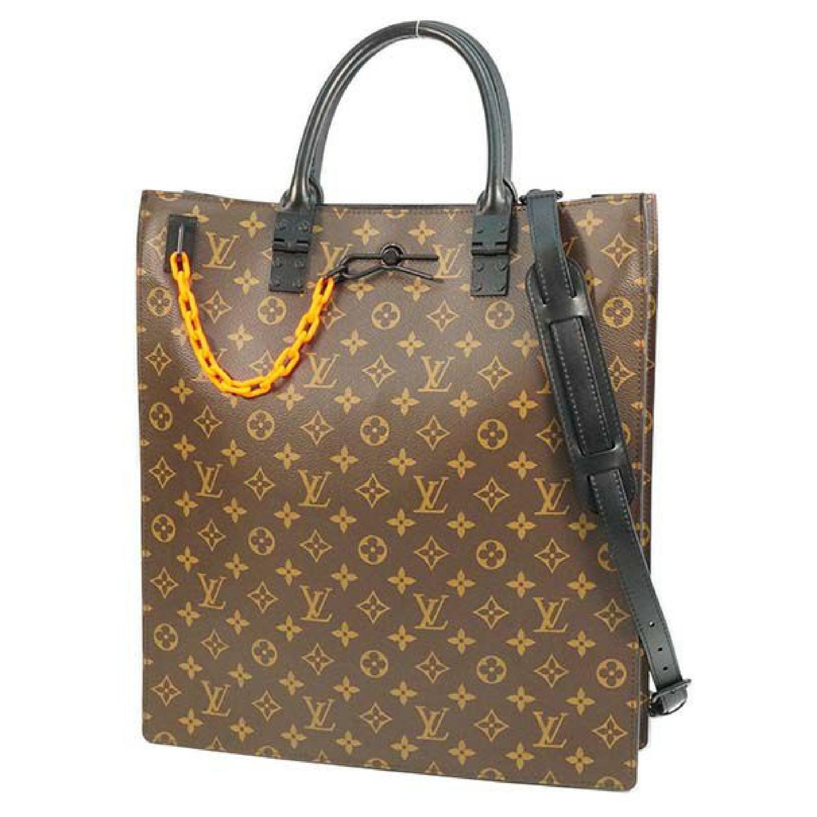 Louis Vuitton 2WAY shoulder sac Plat Virgil Abloh unisex tote bag