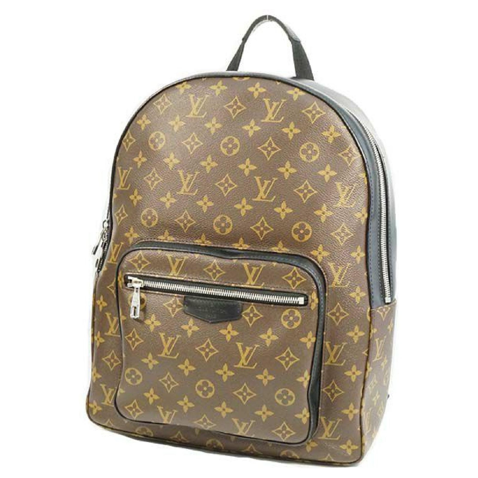 Louis Vuitton Josh Backpack Mens ruck sack Daypack M41530 Leather