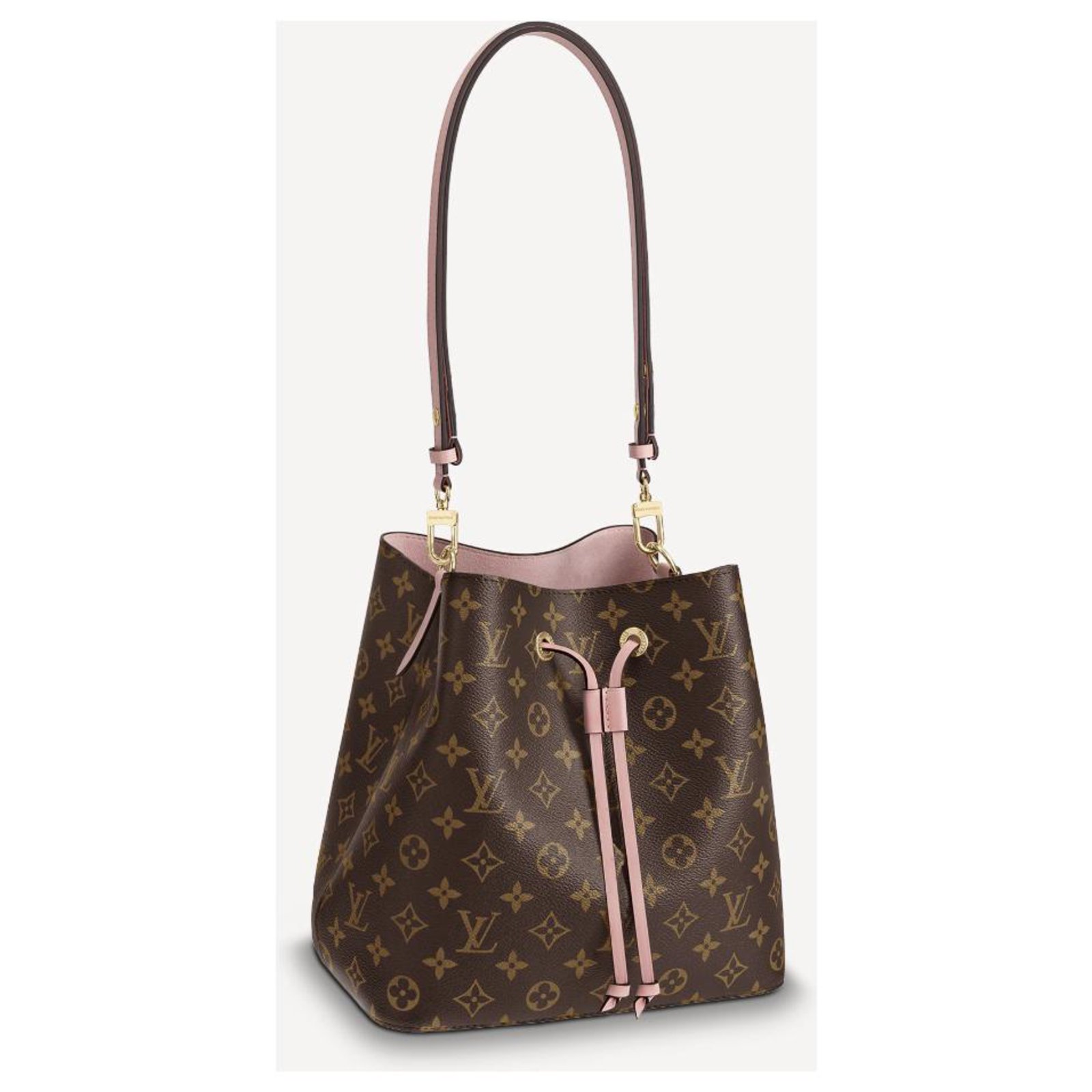 Louis Vuitton Monogram NeoNoe BB - Brown Bucket Bags, Handbags