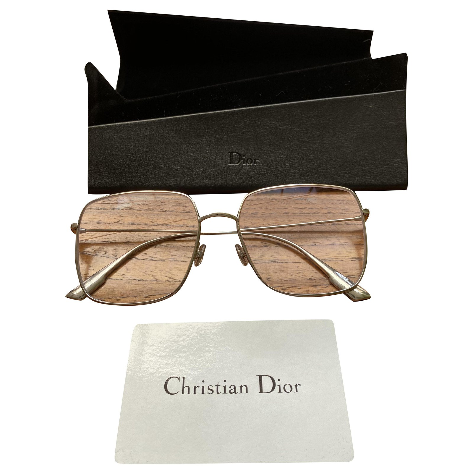 dior spectacle frames