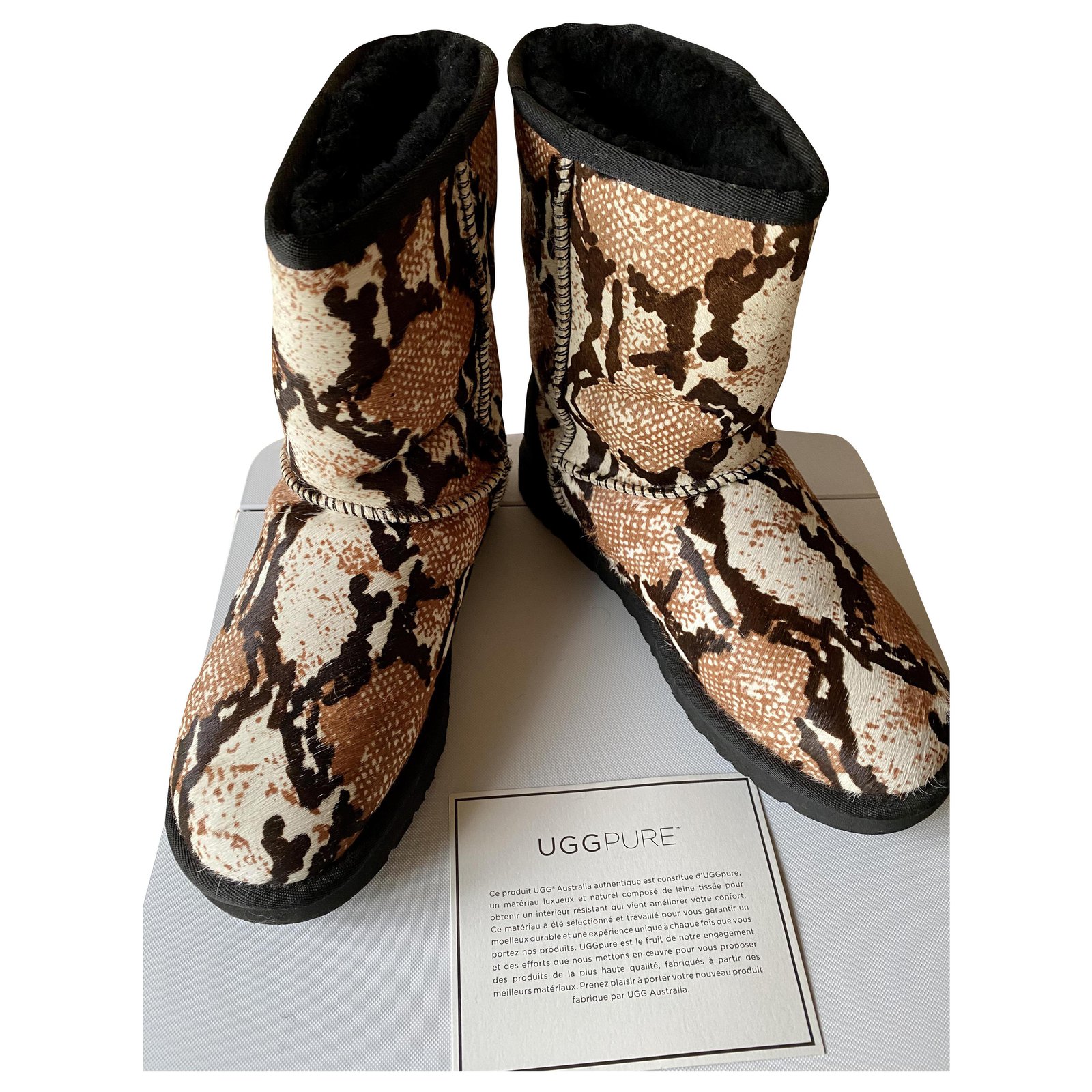 ugg pony hair boots