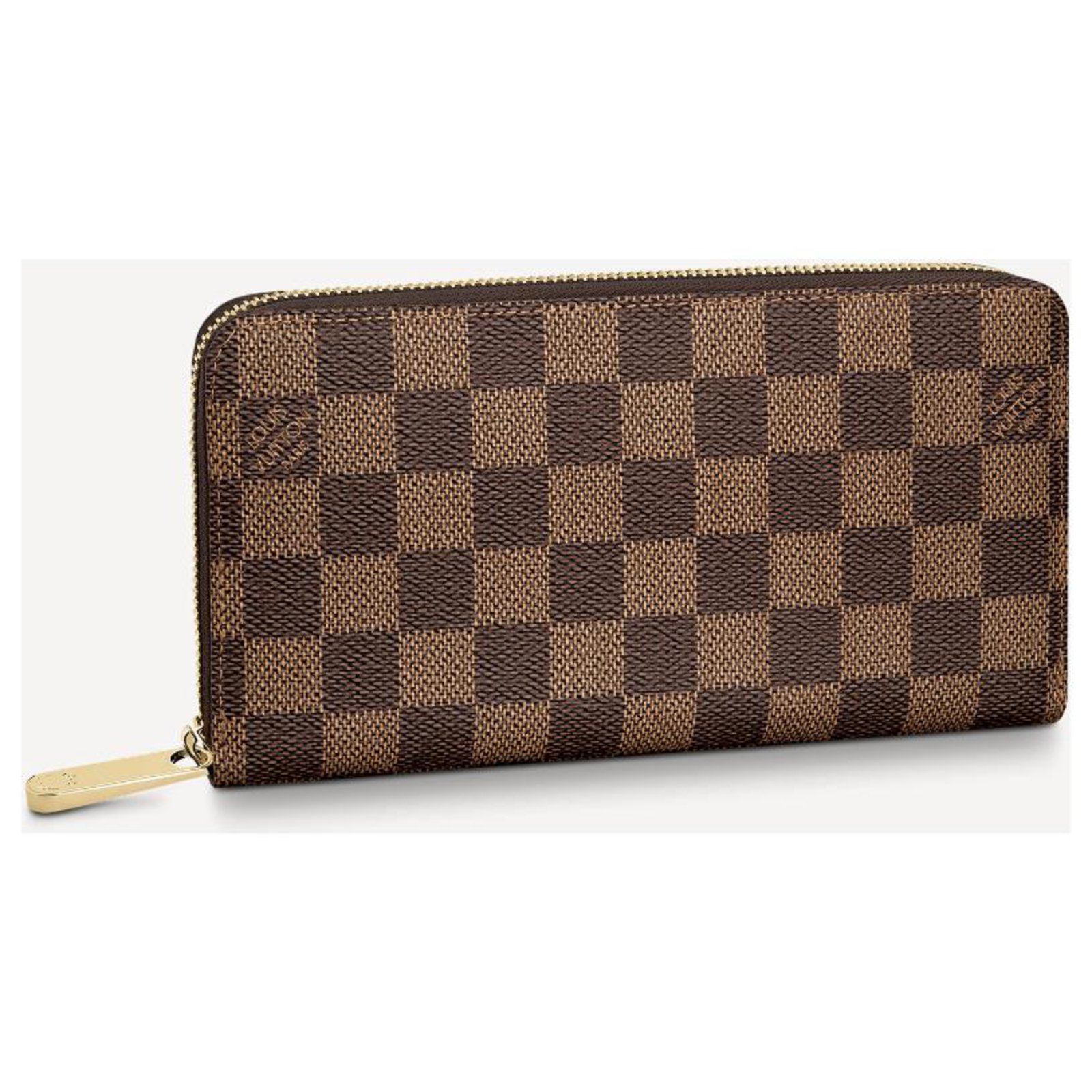 Louis Vuitton LV Zippy wallet new Brown Leather ref.227830 - Joli Closet