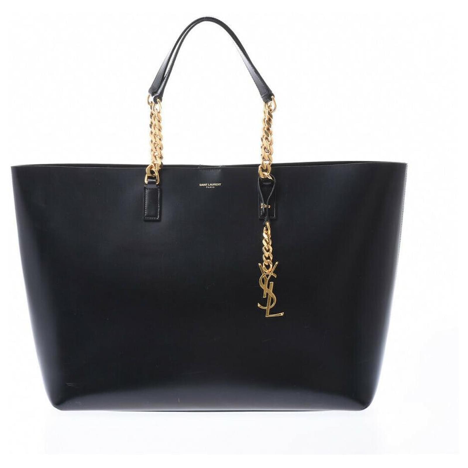 Saint Laurent Handbag Black Leather ref.233433 Joli Closet