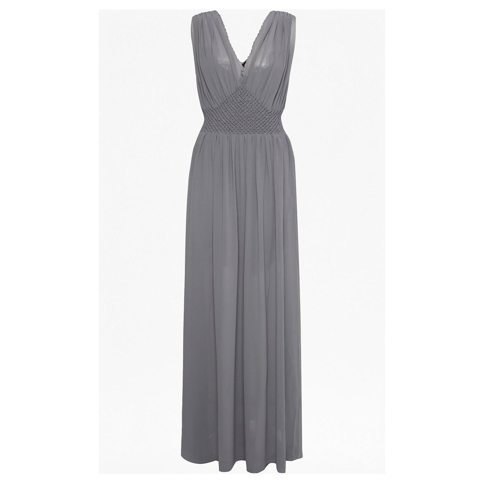 Robe French Connection Taille S - Gris - En Coton - Longueur 79cm - Style Blouson - Neuve Sans étiquette