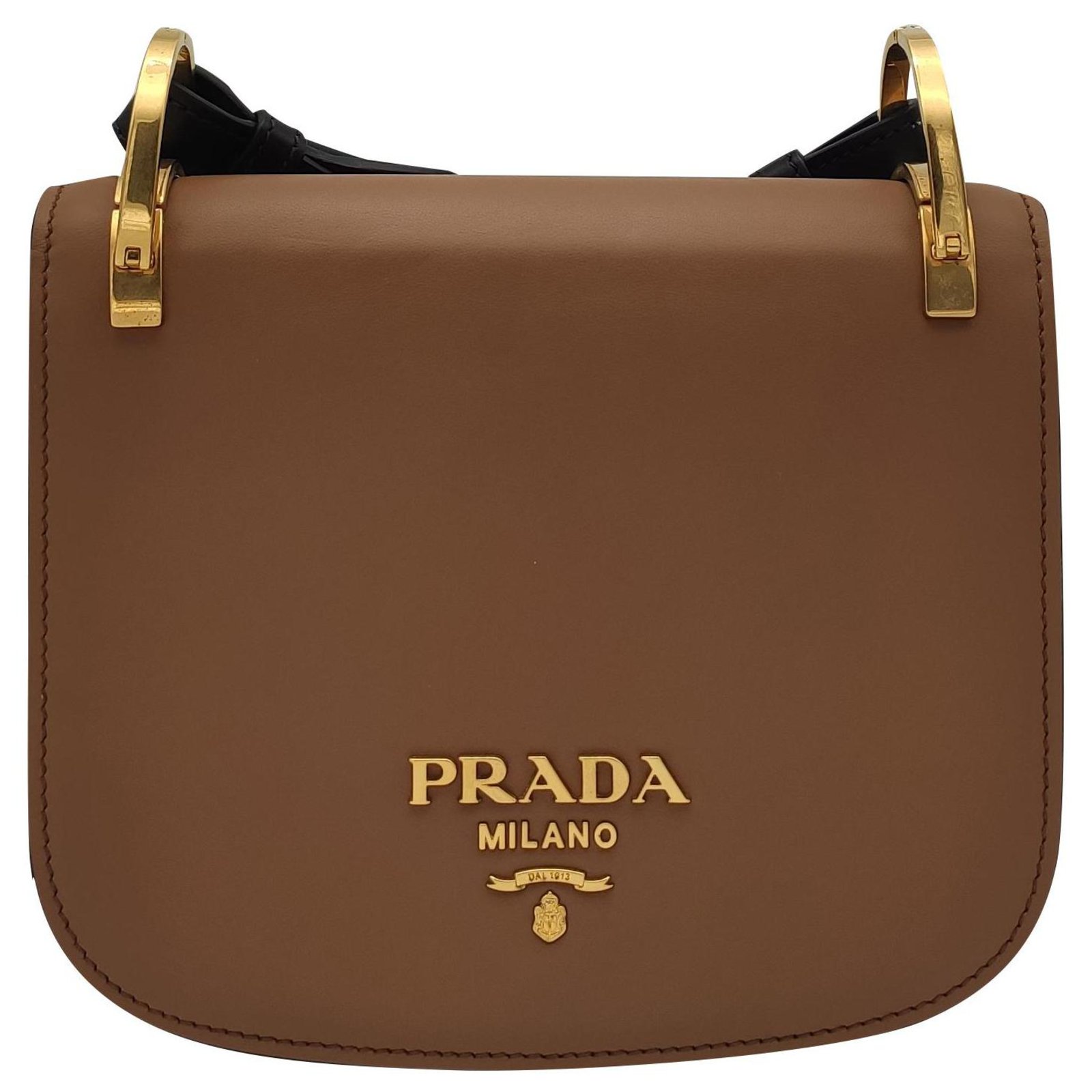 Prada Prada leather pioneer bag 