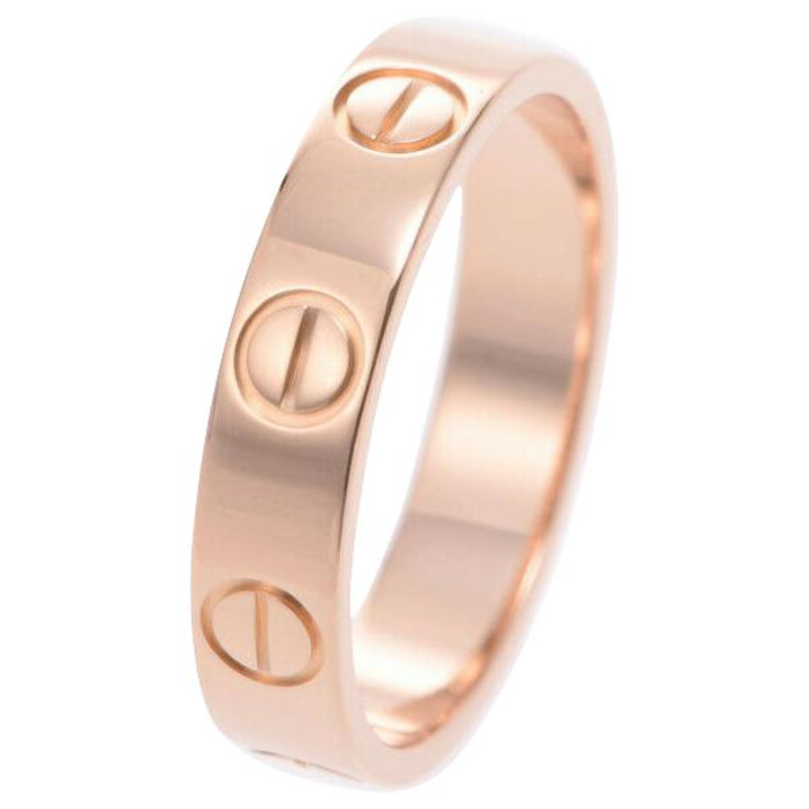 cartier love ring gold plated