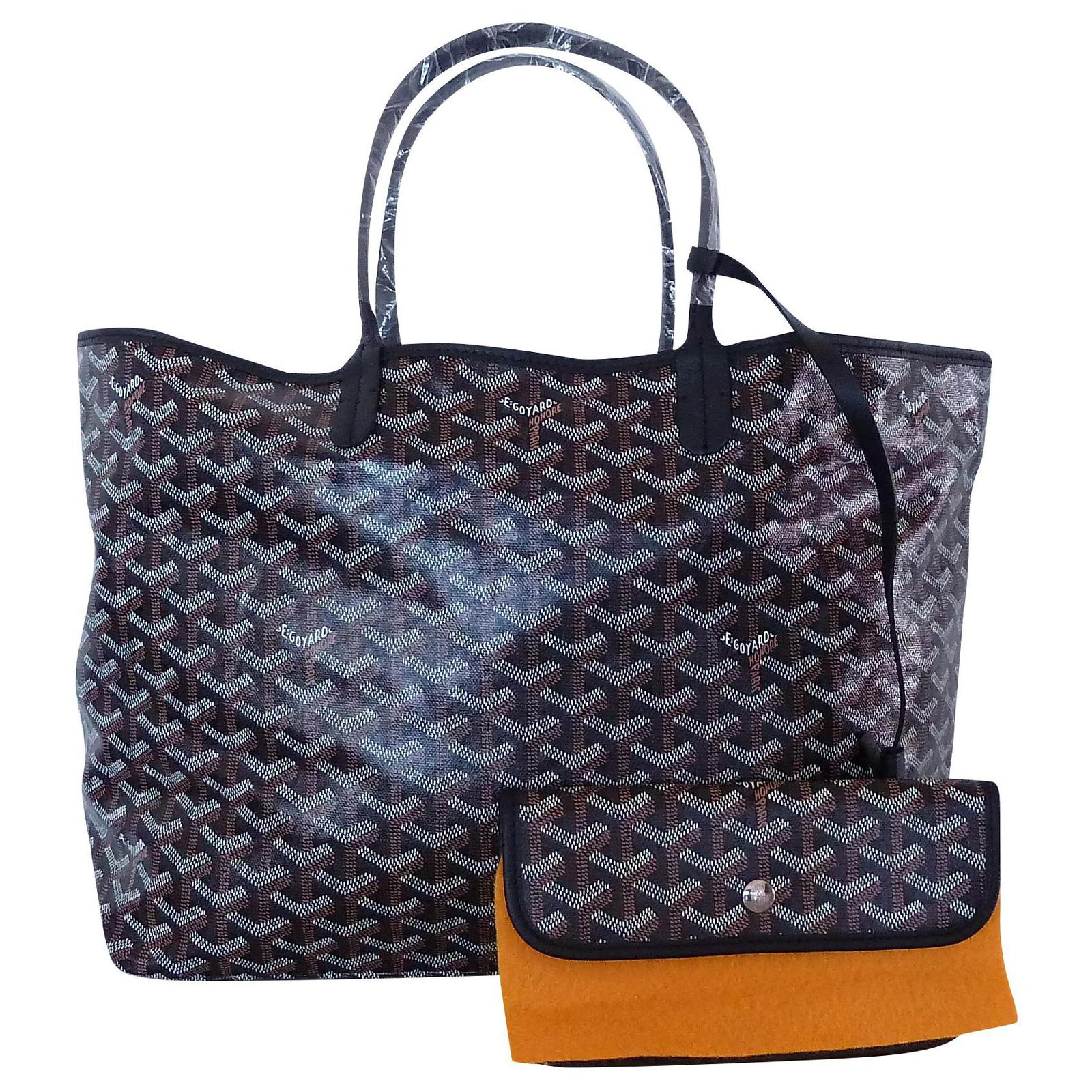 Goyard Saint Louis PM Gray Tote Bag