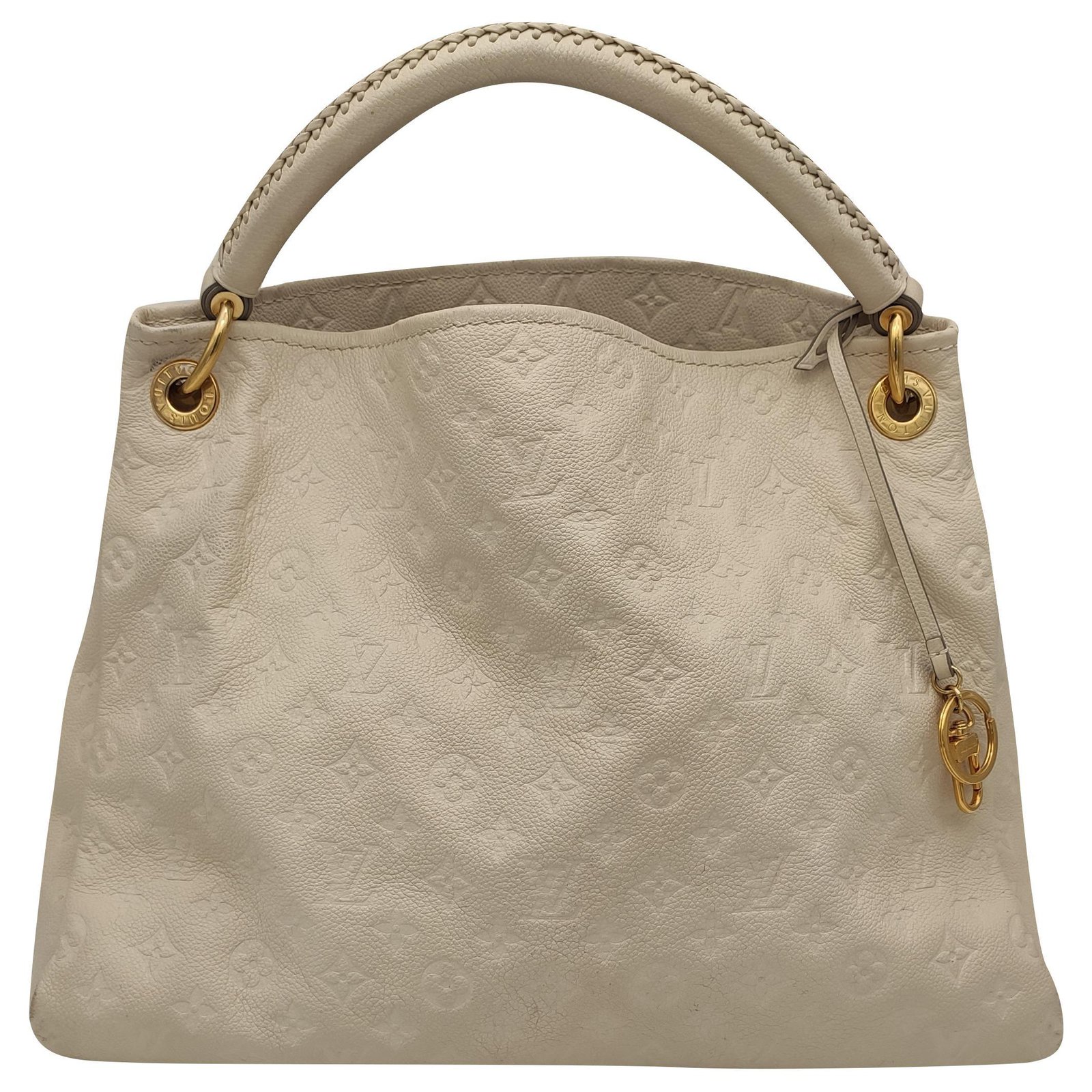 Borsa Louis Vuitton Artsy Empreinte crema