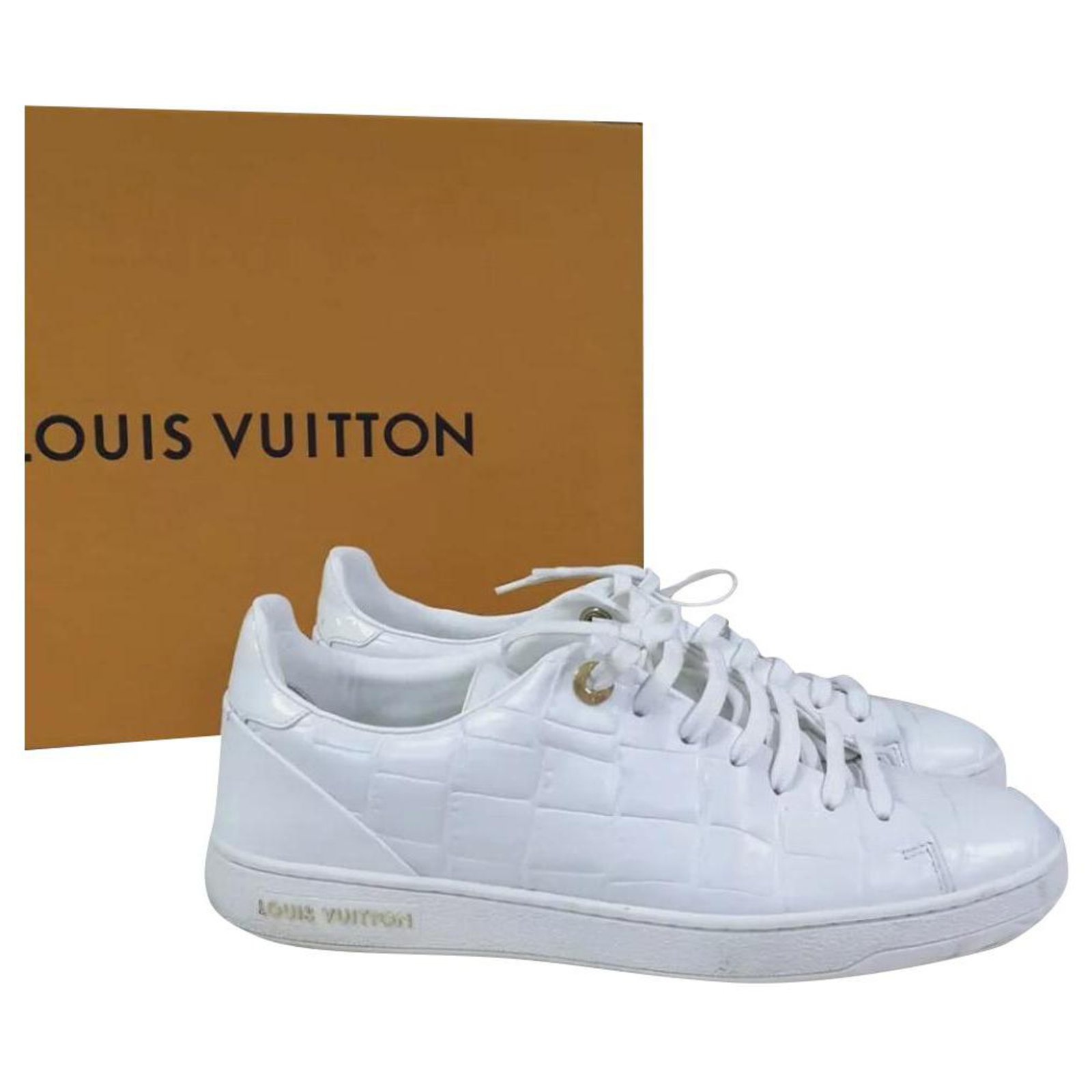 Louis Vuitton Womens Low-top Sneakers