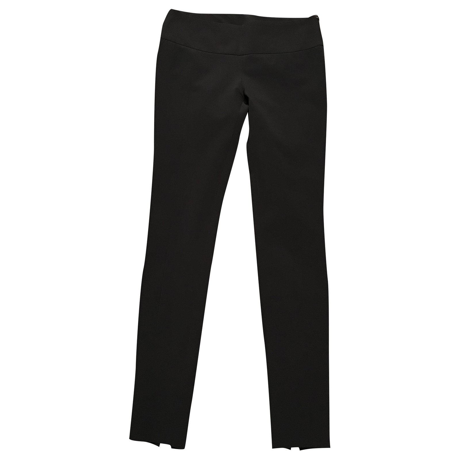 Prada Pants, leggings Black Polyester Elastane ref.234057 - Joli