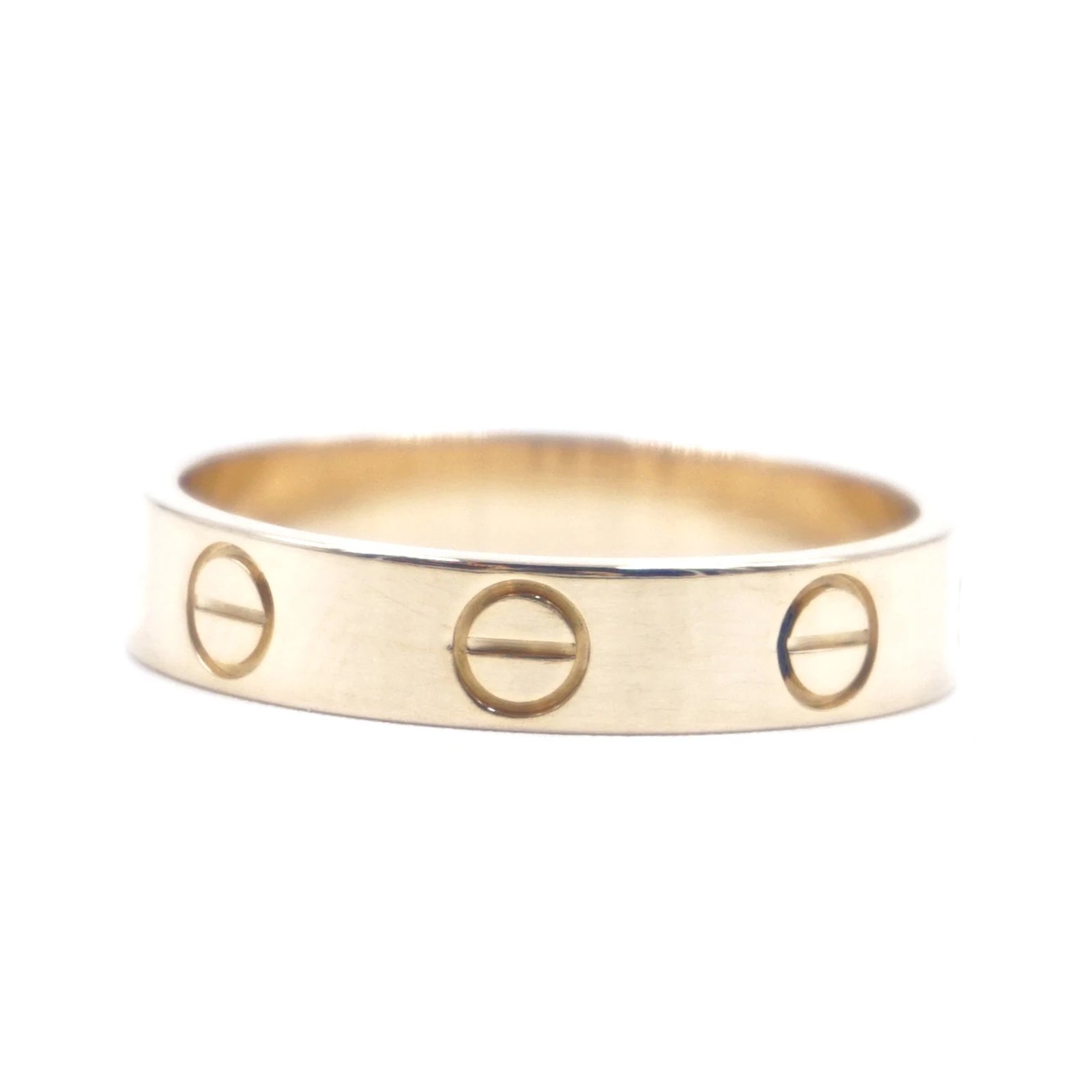 cartier band ring