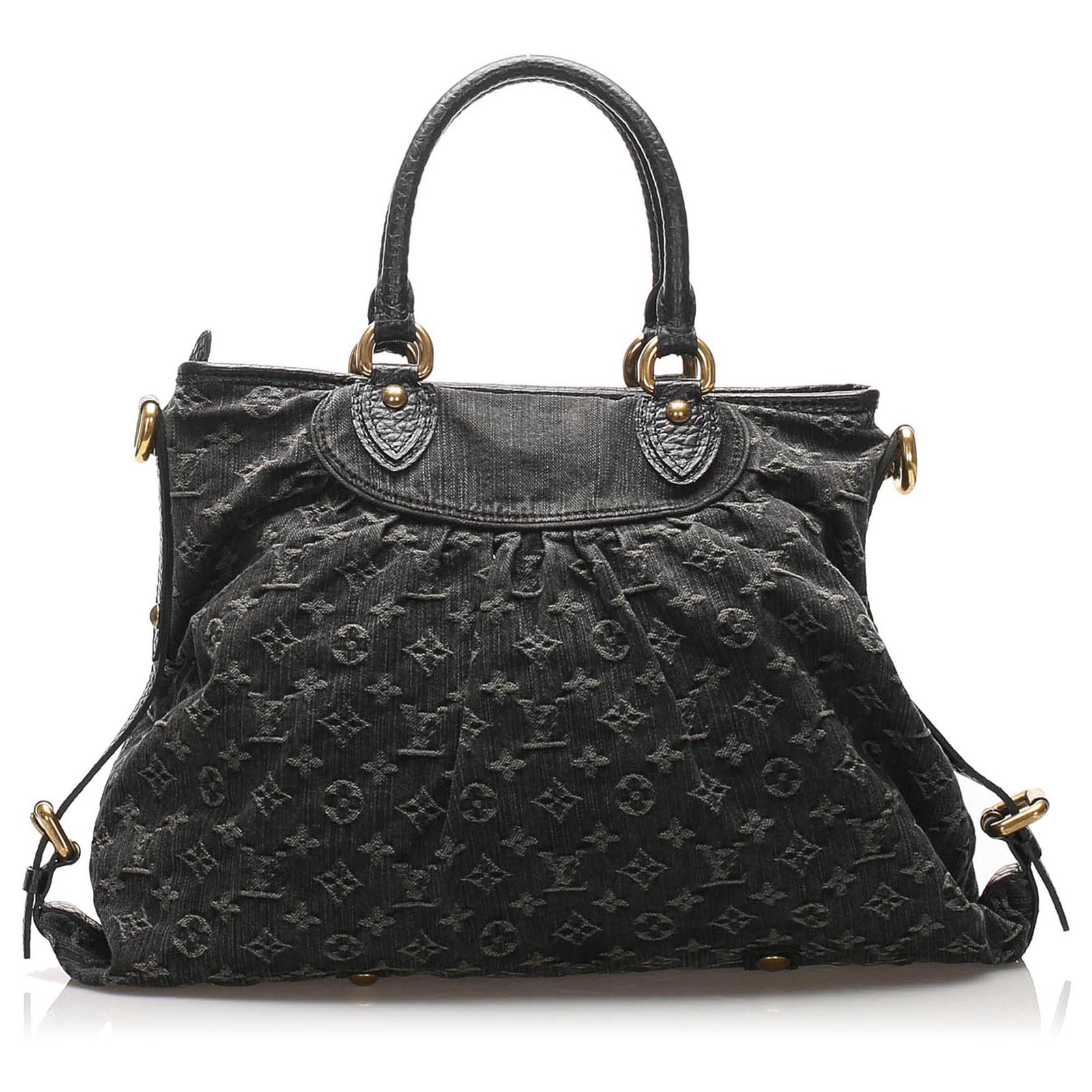Louis Vuitton Grey Monogram Denim Neo Cabby MM Bag Louis Vuitton | The  Luxury Closet