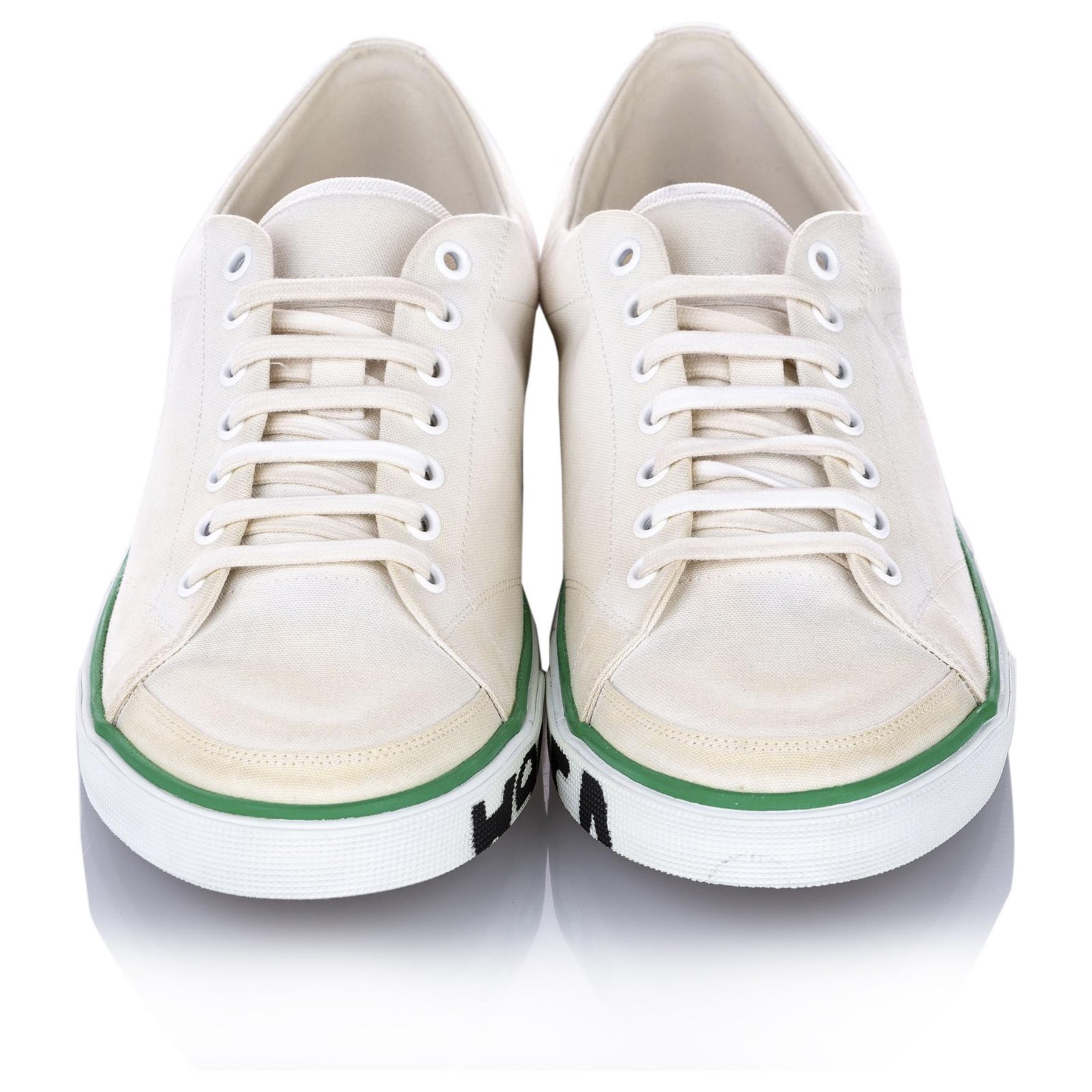 white shoes cloth