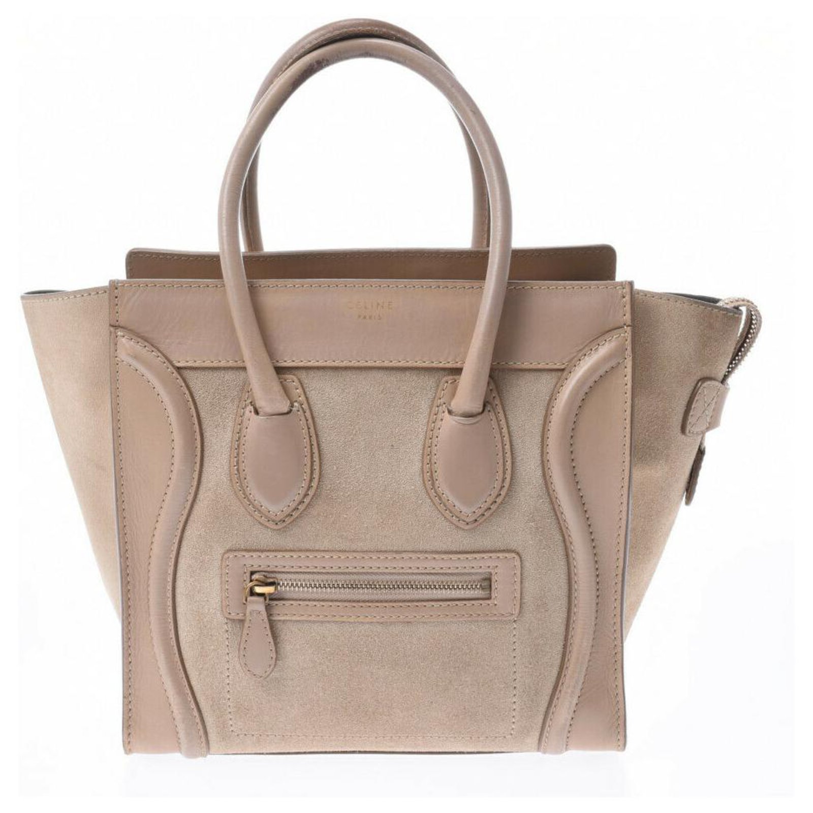 celine luggage beige
