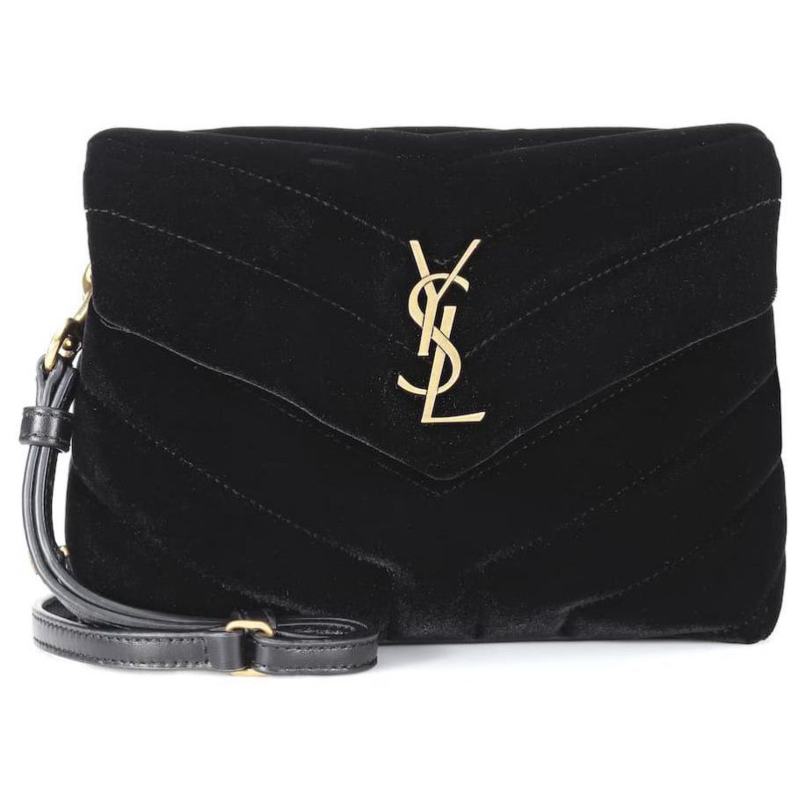 Yves Saint Laurent, Bags, Ysl Toy Lou Lou Velvet Bag