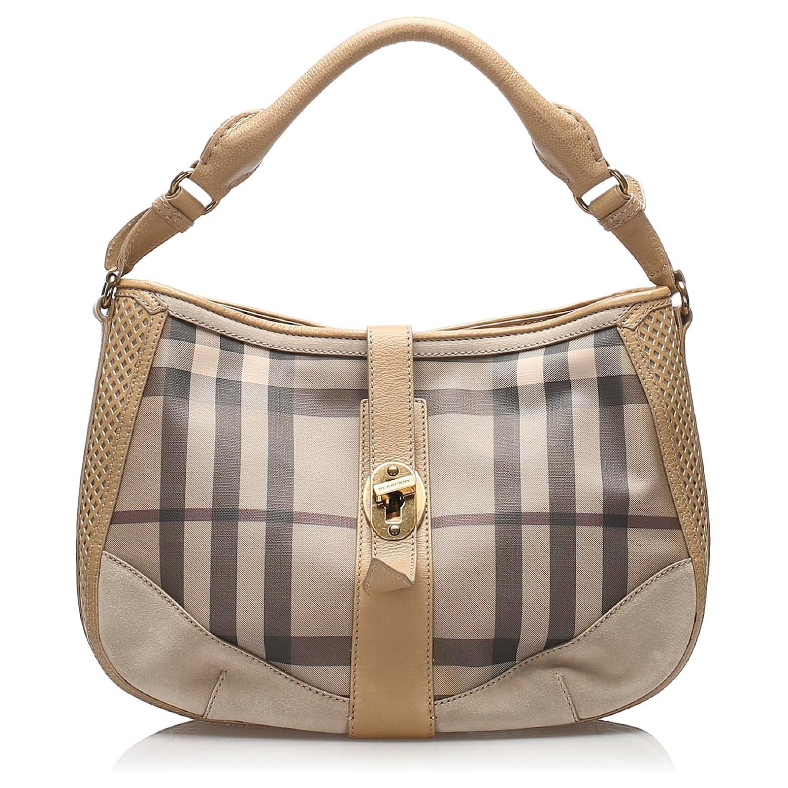 burberry house check bag