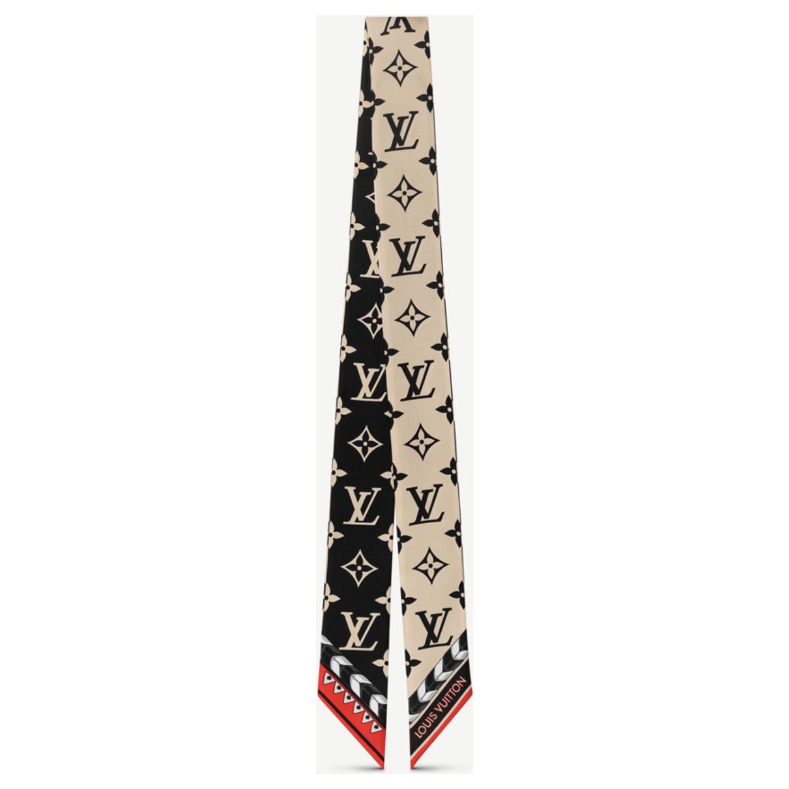Louis Vuitton LV bandeau Silk ref.213173 - Joli Closet