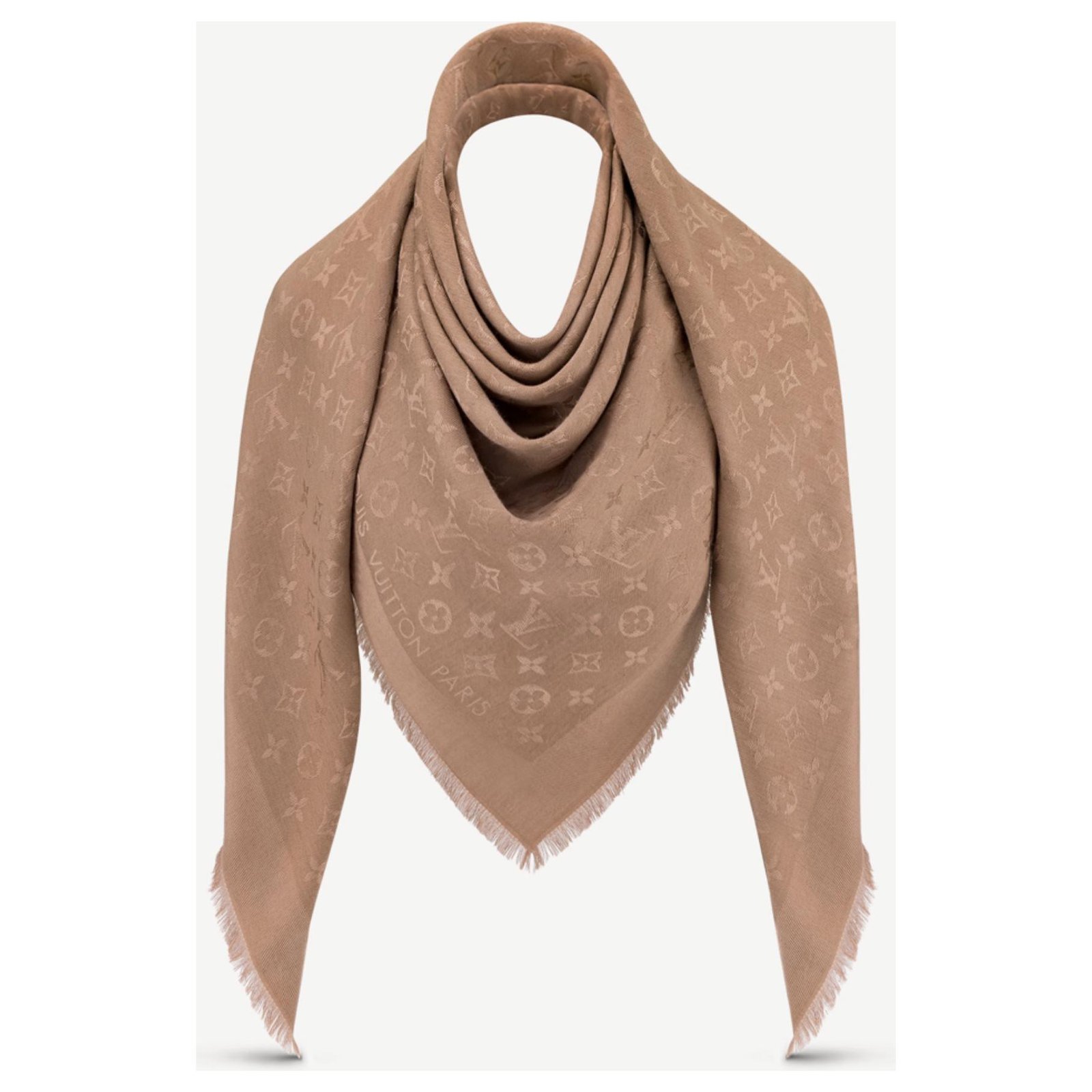 Louis Vuitton - Scialle Monogram - Scarf in Italy