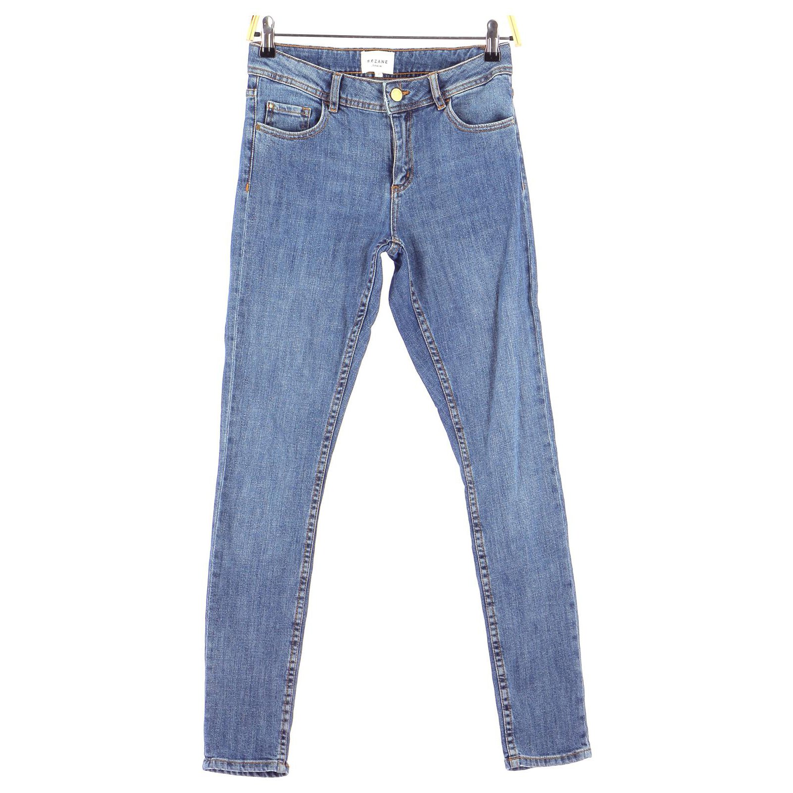 SéZane Jeans Blue Cotton ref.235337 - Joli Closet