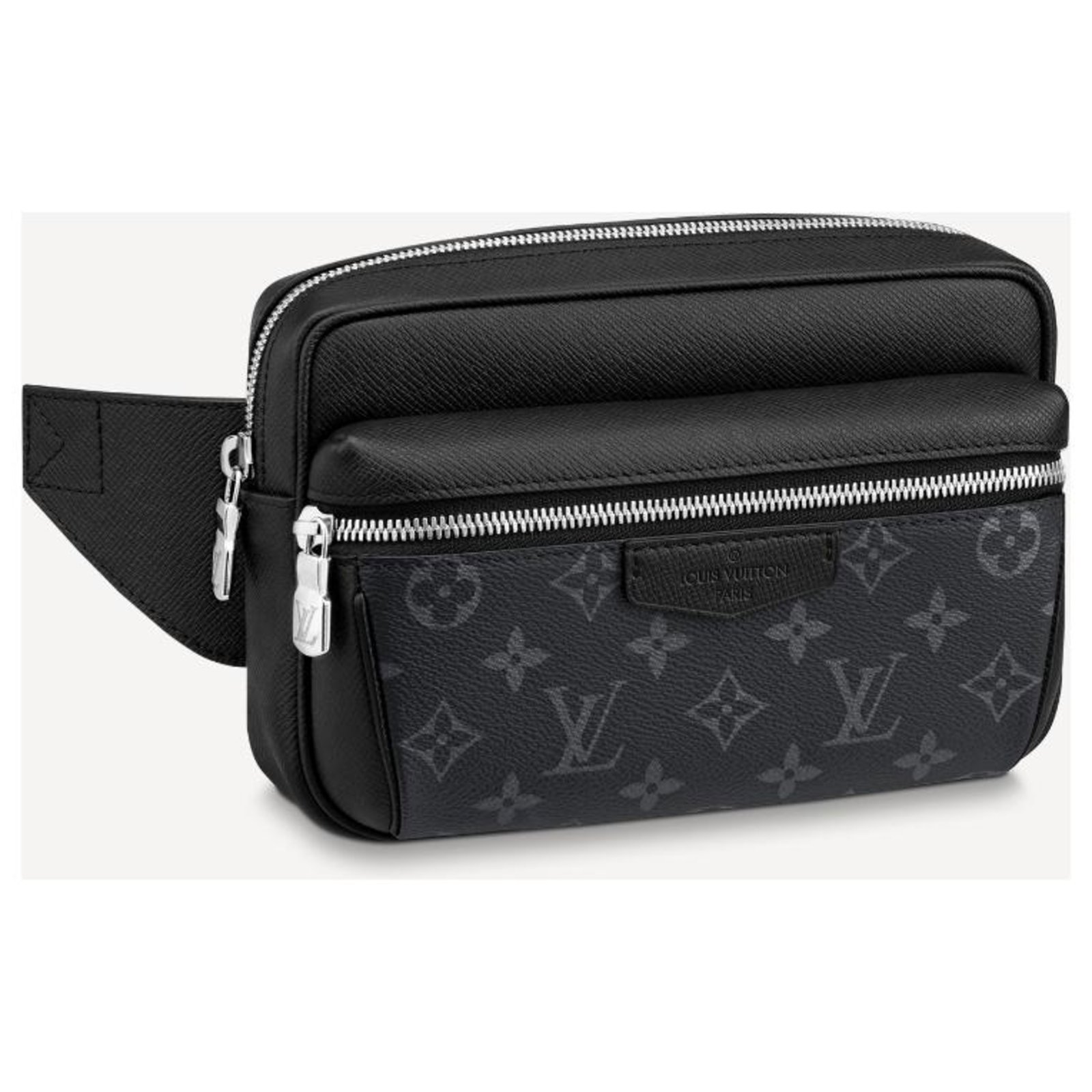Louis Vuitton LV Bumbag outdoor Black Leather ref.235559 - Joli Closet