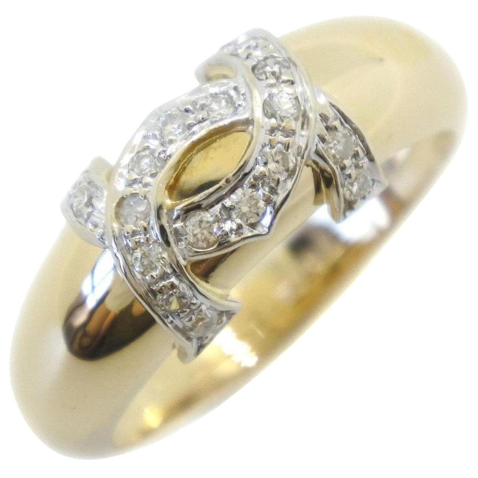Cartier ring Golden Yellow gold ref.235774 - Joli Closet