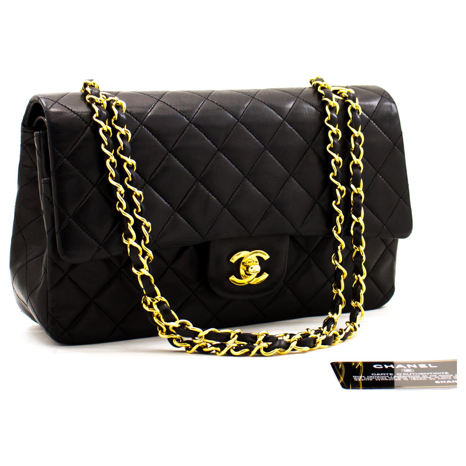 Chanel 2.55 lined flap 10