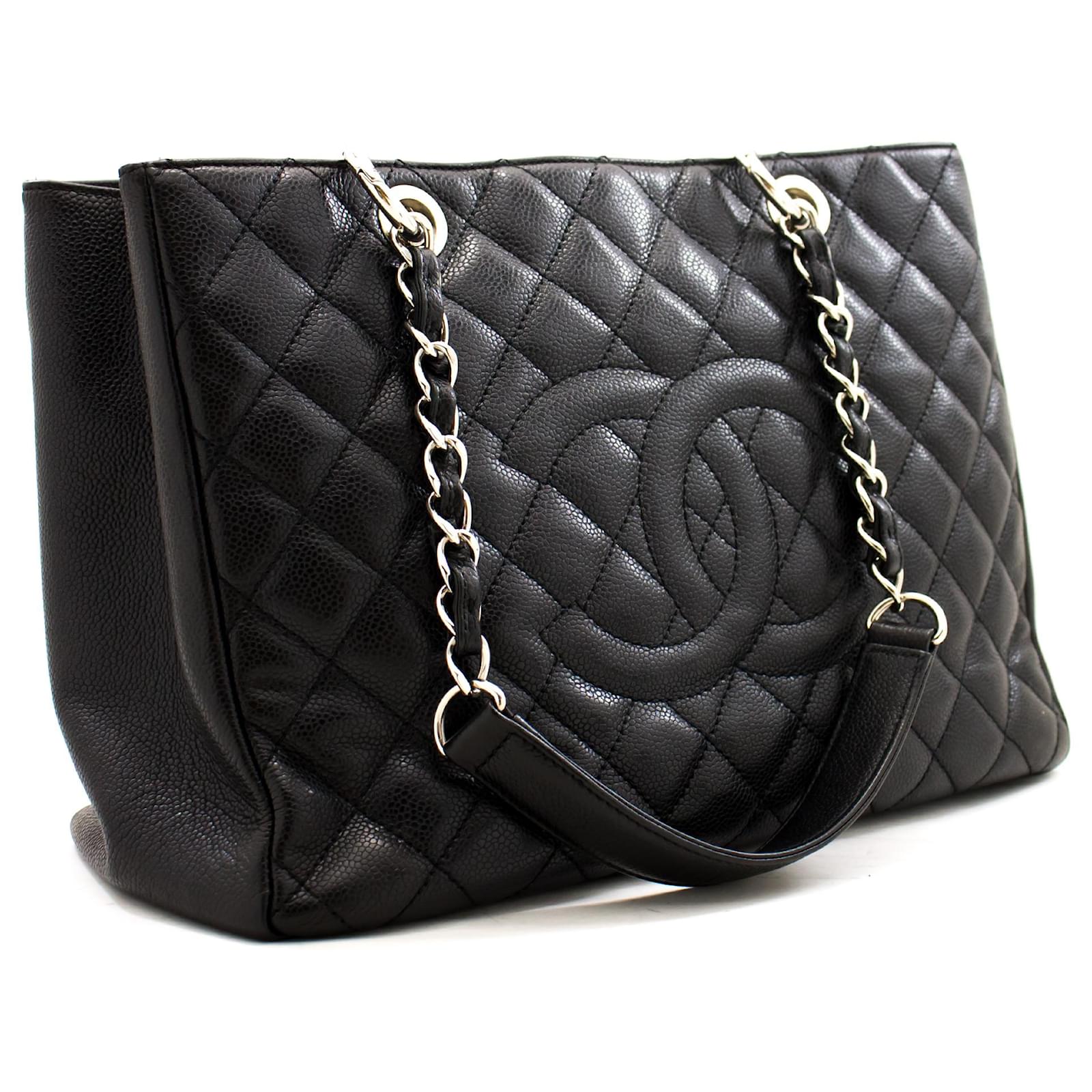 chanel caviar gst bag