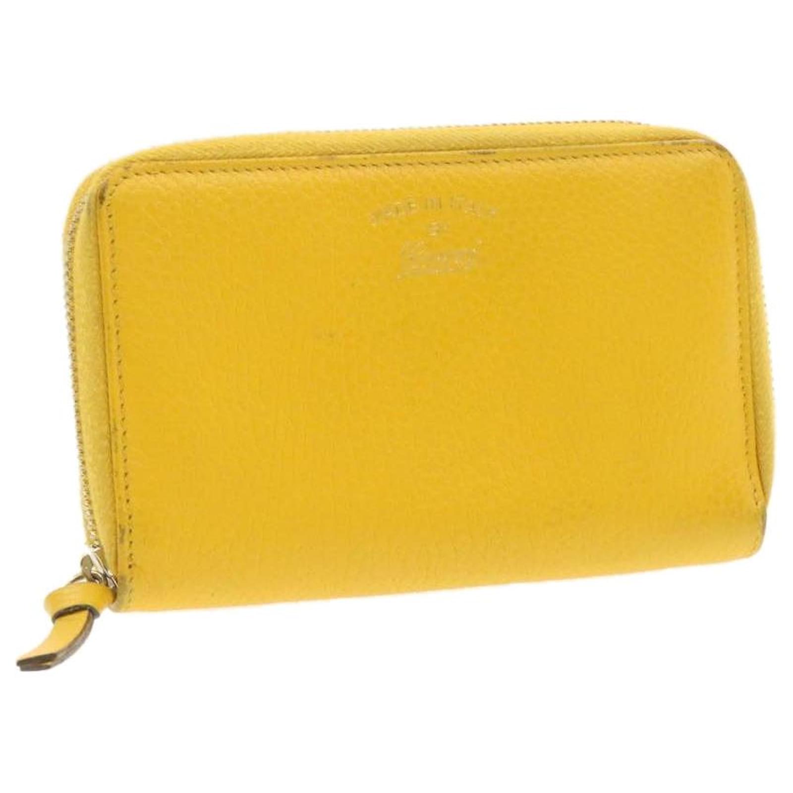 gucci purse yellow